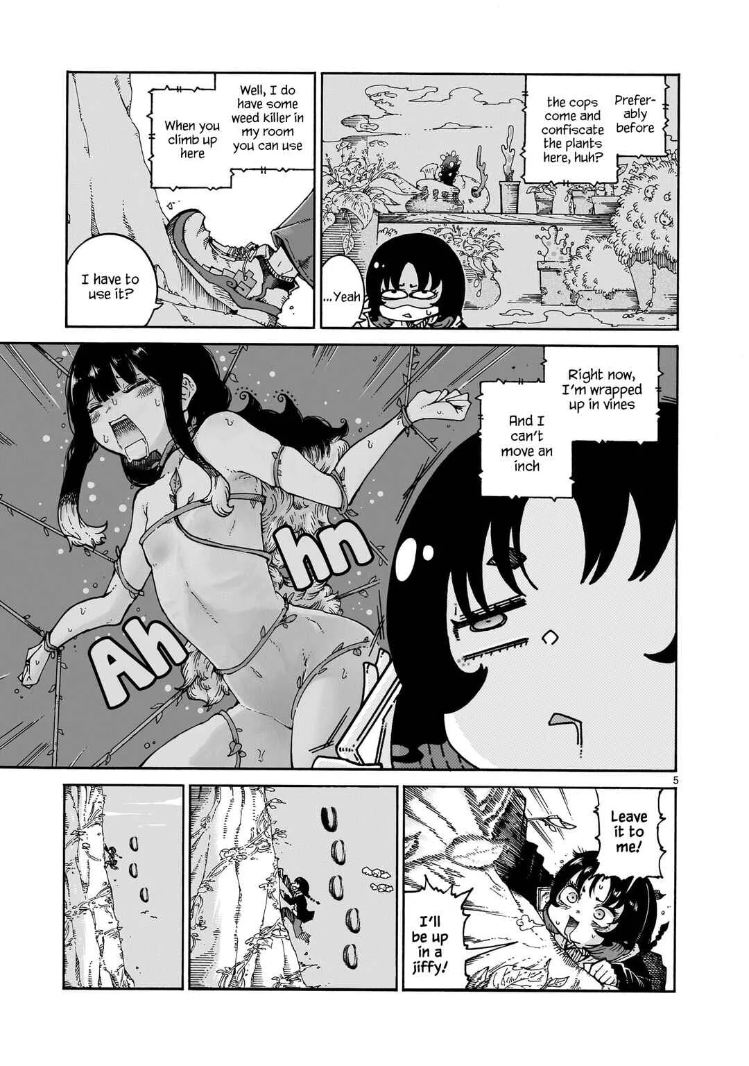 Majo to Kyurasu Chapter 2: Second Puff "Witches and Overgrowth" - Page 5