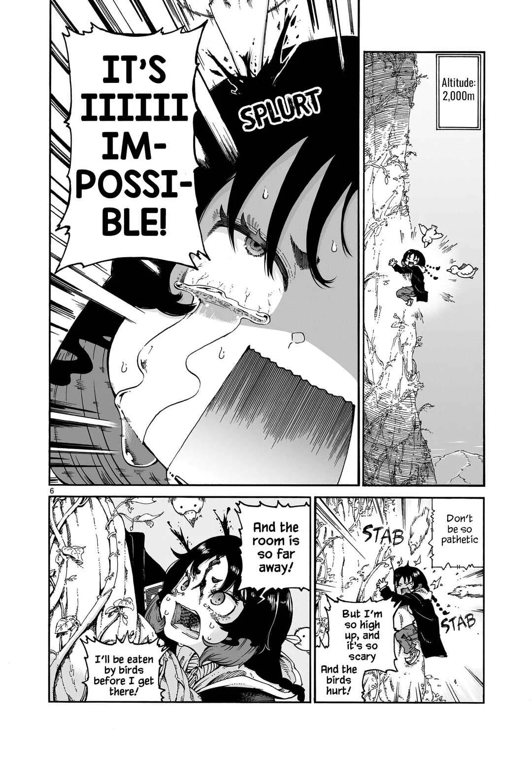 Majo to Kyurasu Chapter 2: Second Puff "Witches and Overgrowth" - Page 6