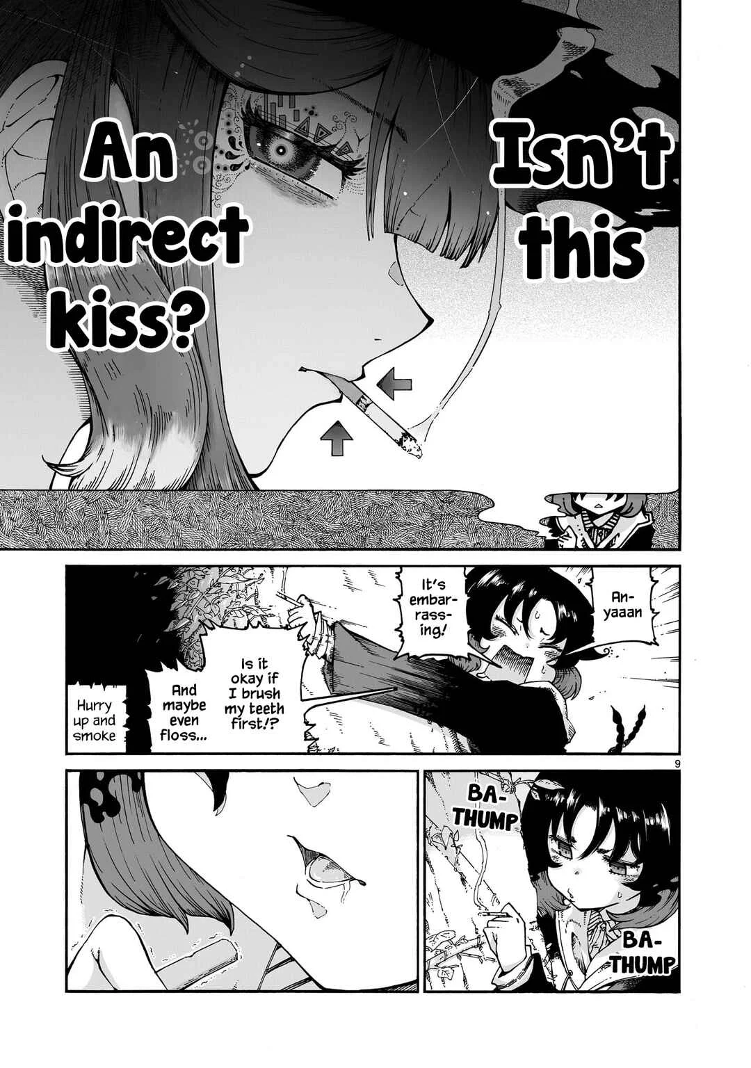 Majo to Kyurasu Chapter 2: Second Puff "Witches and Overgrowth" - Page 9