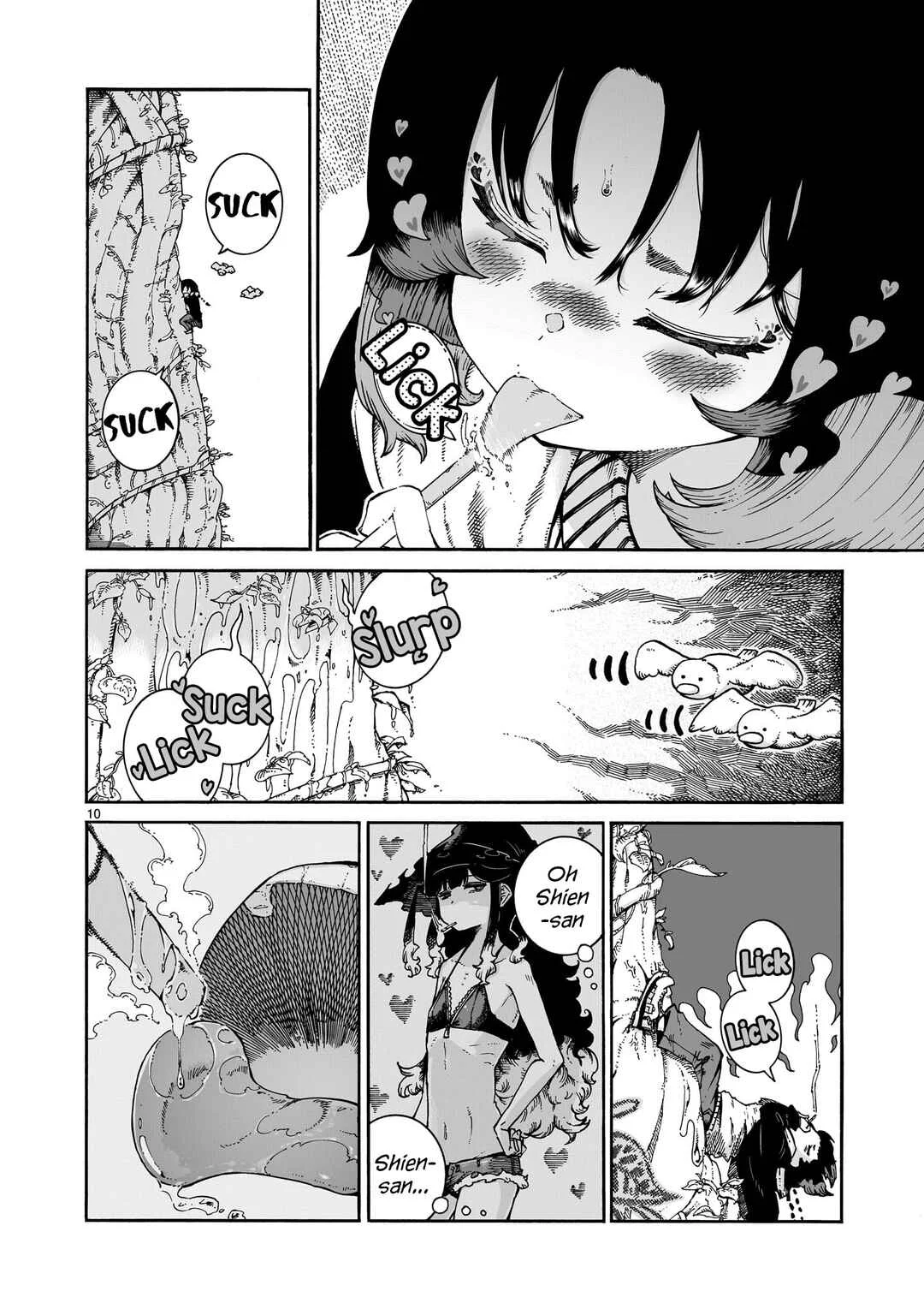 Majo to Kyurasu Chapter 2: Second Puff "Witches and Overgrowth" - Page 10