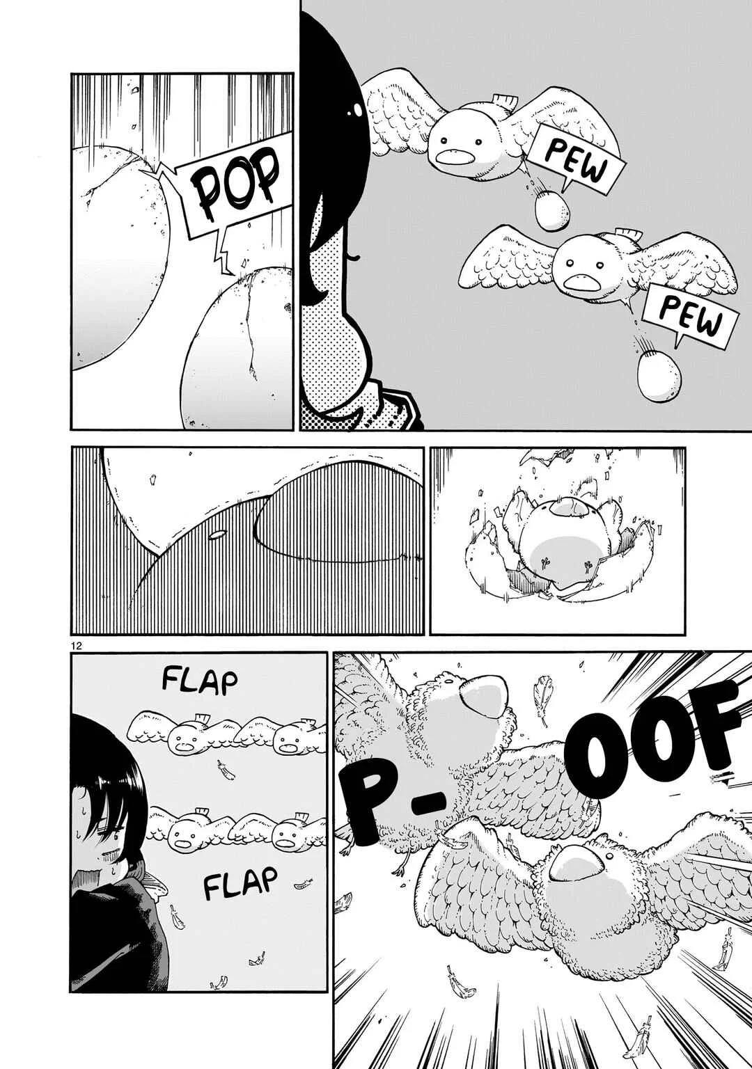 Majo to Kyurasu Chapter 2: Second Puff "Witches and Overgrowth" - Page 12