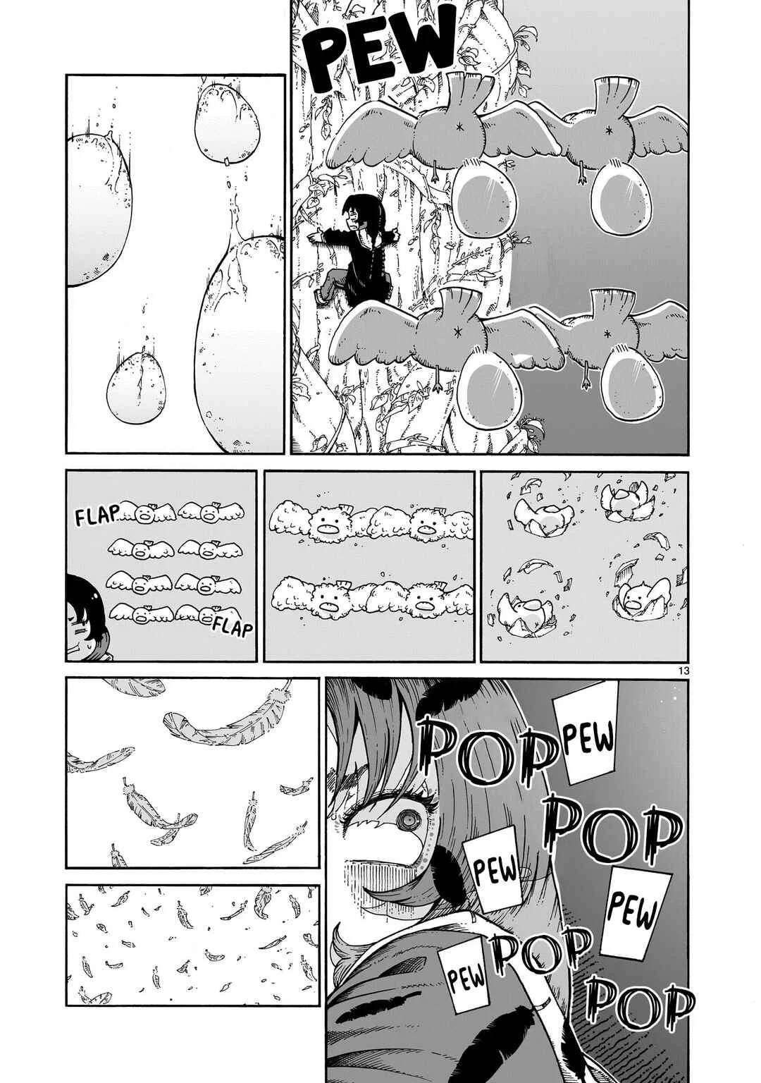 Majo to Kyurasu Chapter 2: Second Puff "Witches and Overgrowth" - Page 13