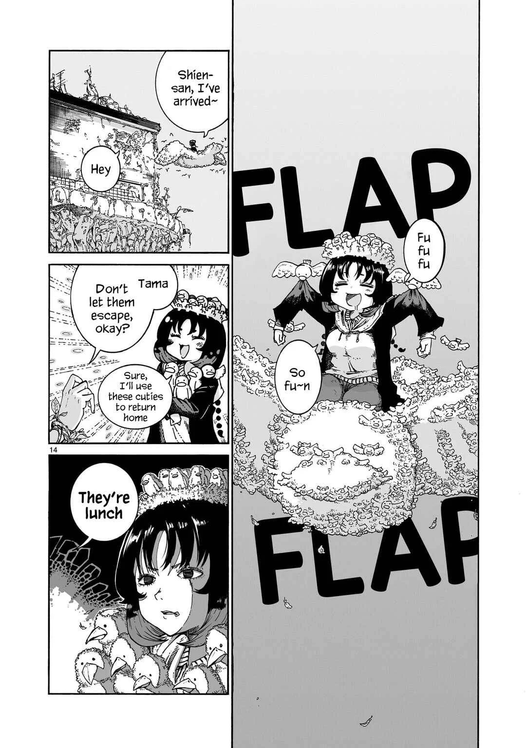 Majo to Kyurasu Chapter 2: Second Puff "Witches and Overgrowth" - Page 14
