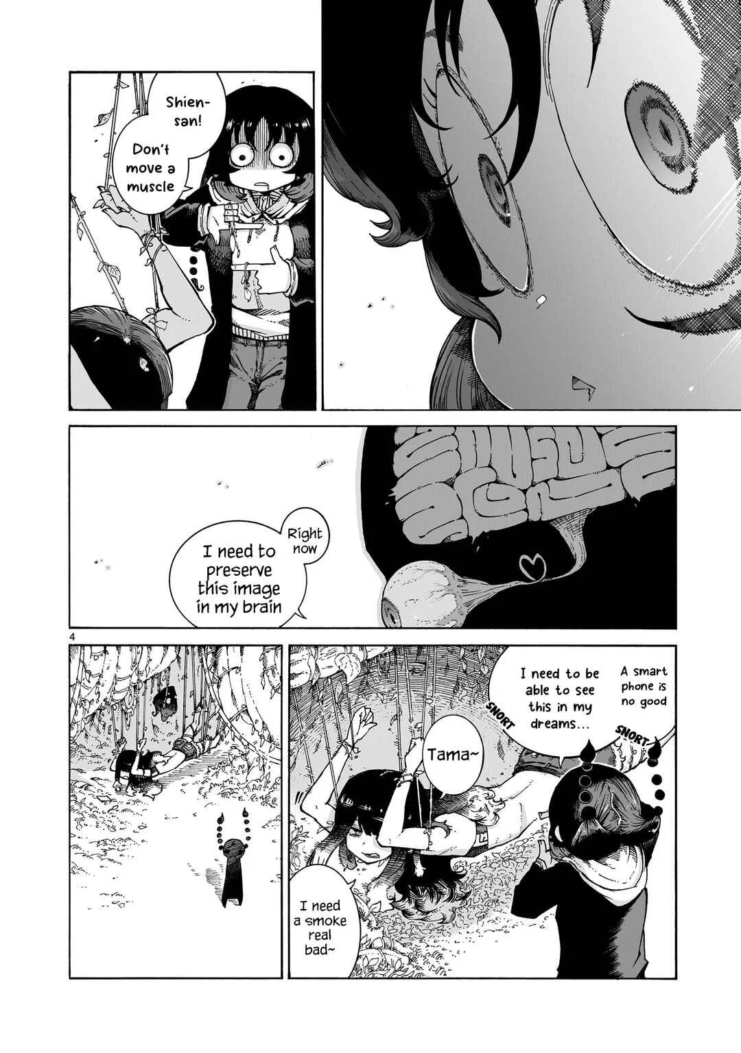 Majo to Kyurasu Chapter 2: Second Puff "Witches and Overgrowth" - Page 17