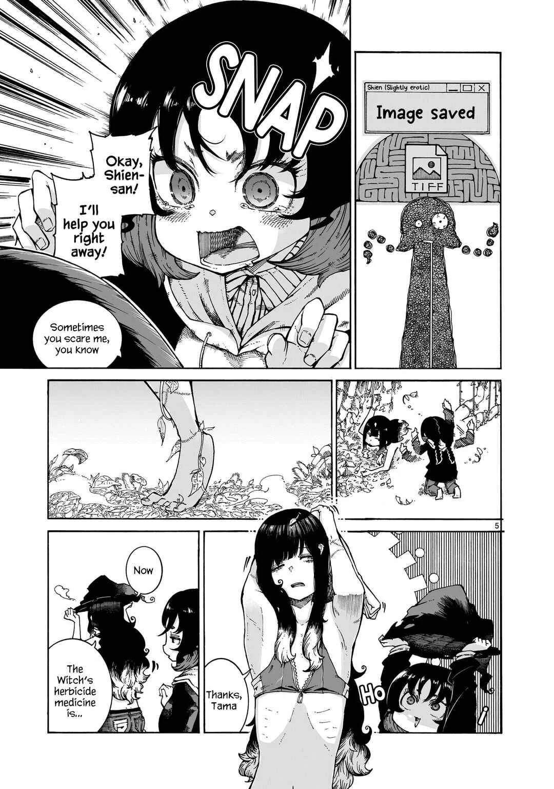 Majo to Kyurasu Chapter 2: Second Puff "Witches and Overgrowth" - Page 18