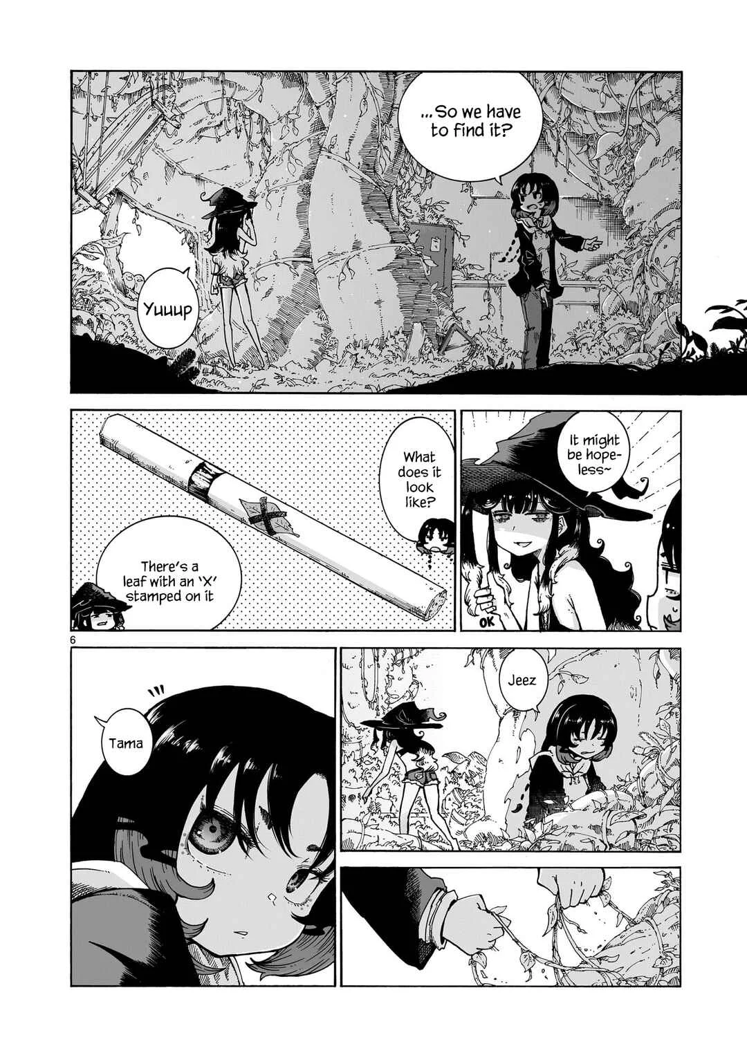 Majo to Kyurasu Chapter 2: Second Puff "Witches and Overgrowth" - Page 19