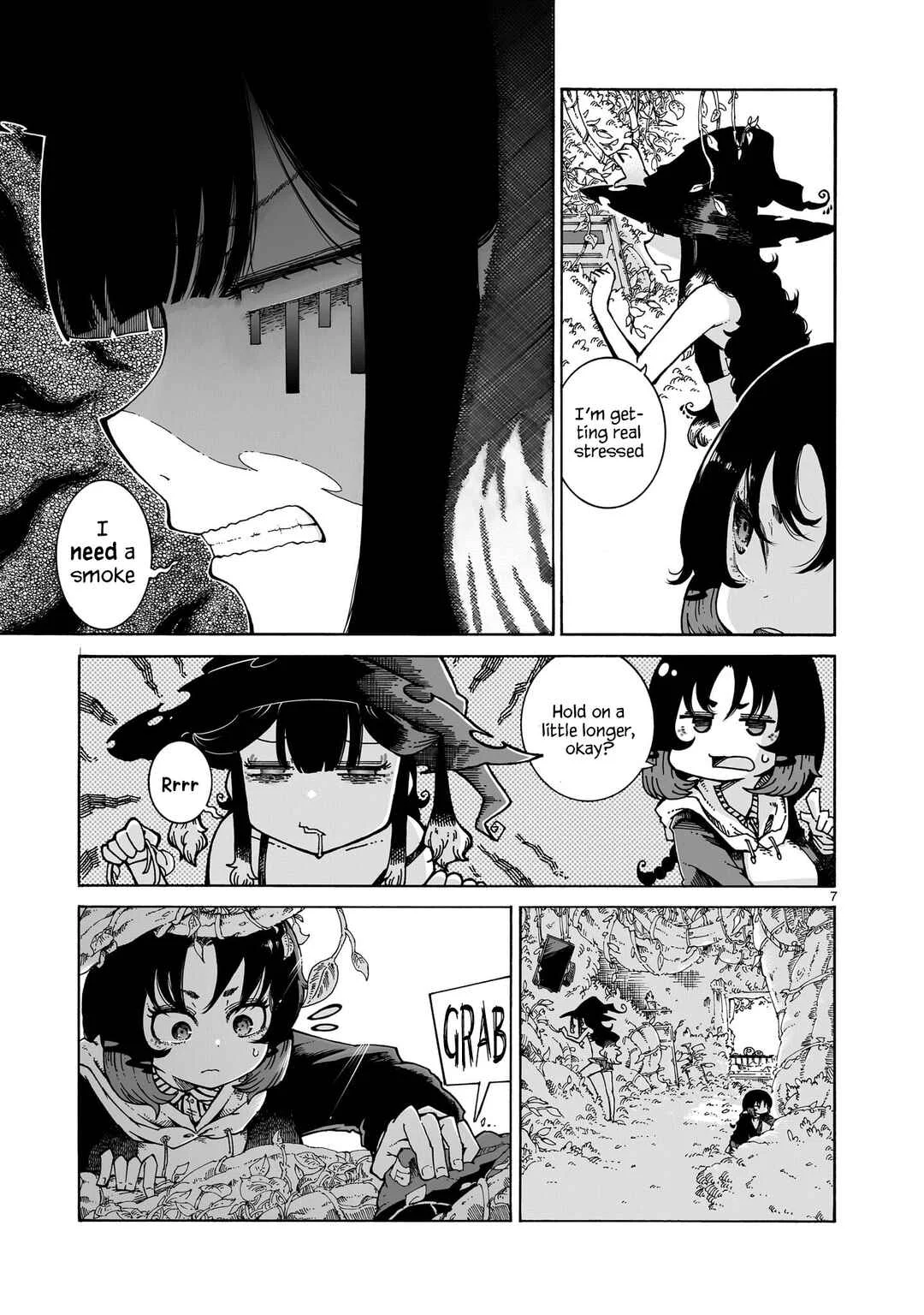 Majo to Kyurasu Chapter 2: Second Puff "Witches and Overgrowth" - Page 20