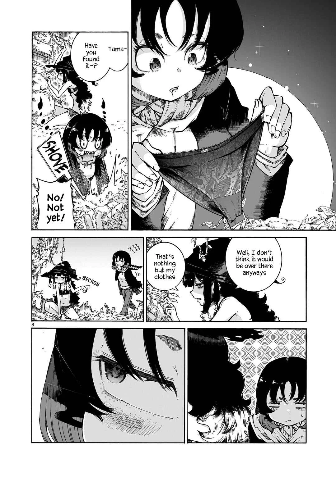 Majo to Kyurasu Chapter 2: Second Puff "Witches and Overgrowth" - Page 21