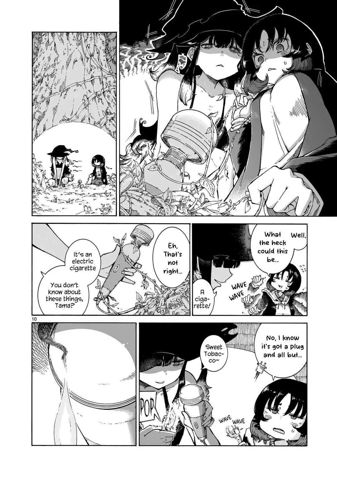 Majo to Kyurasu Chapter 2: Second Puff "Witches and Overgrowth" - Page 23