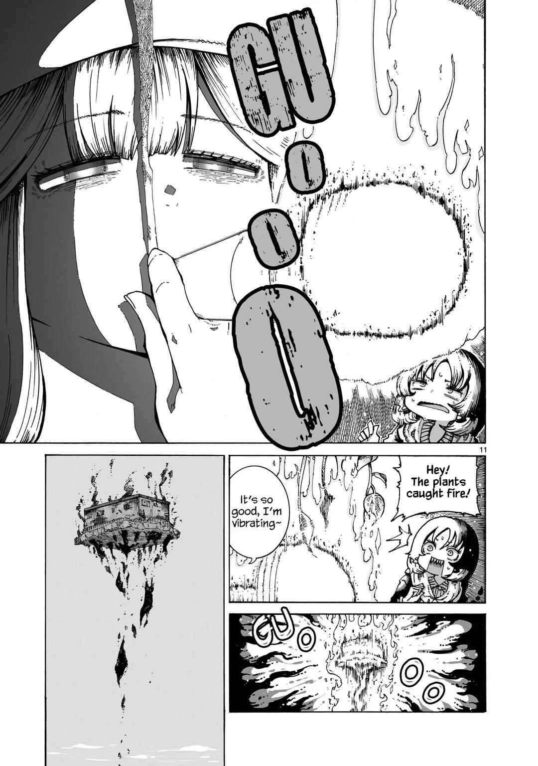 Majo to Kyurasu Chapter 2: Second Puff "Witches and Overgrowth" - Page 24