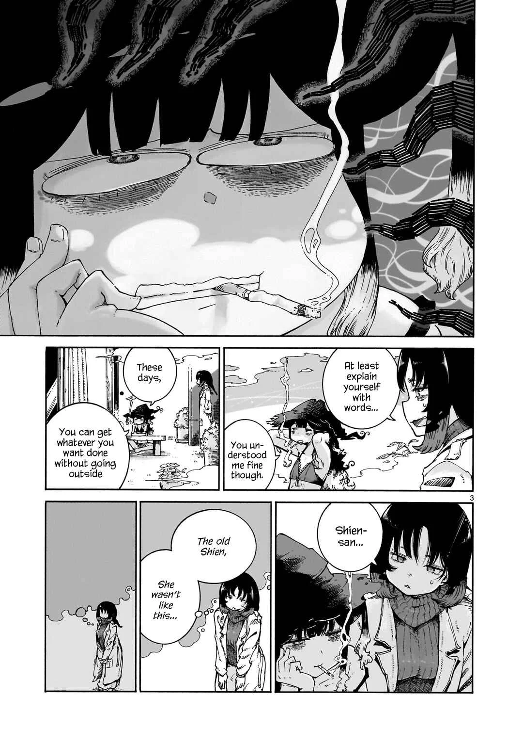 Majo to Kyurasu Chapter 3: Third Puff "Witches and Dining" - Page 3