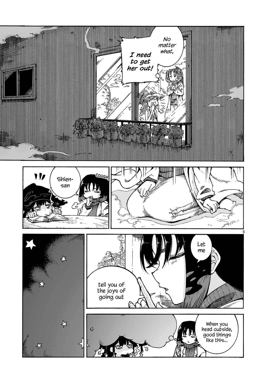 Majo to Kyurasu Chapter 3: Third Puff "Witches and Dining" - Page 5