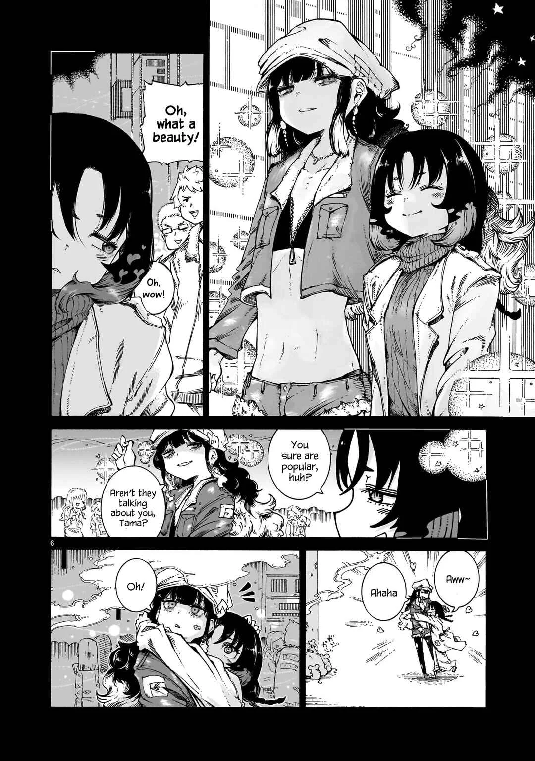 Majo to Kyurasu Chapter 3: Third Puff "Witches and Dining" - Page 6
