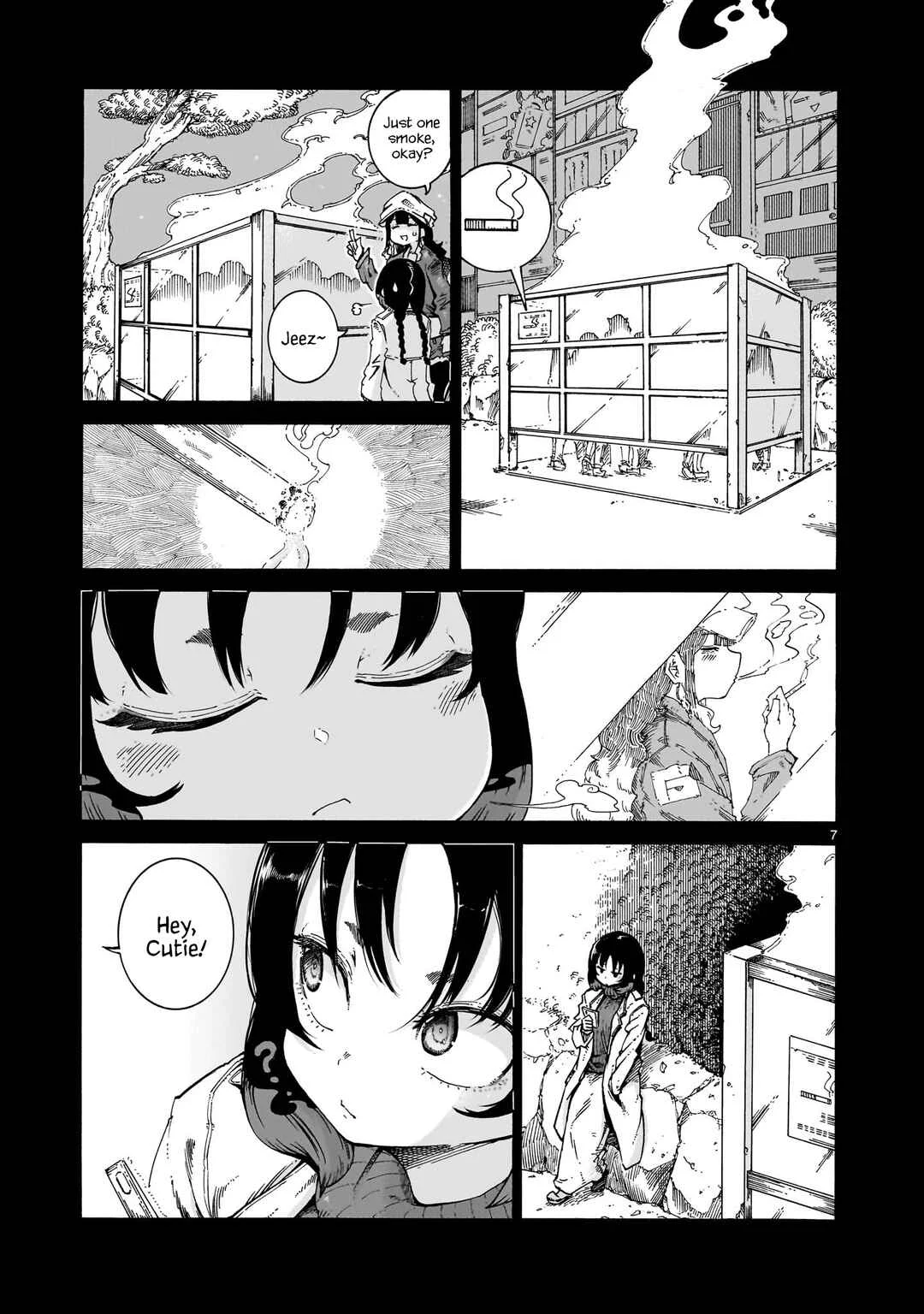Majo to Kyurasu Chapter 3: Third Puff "Witches and Dining" - Page 7