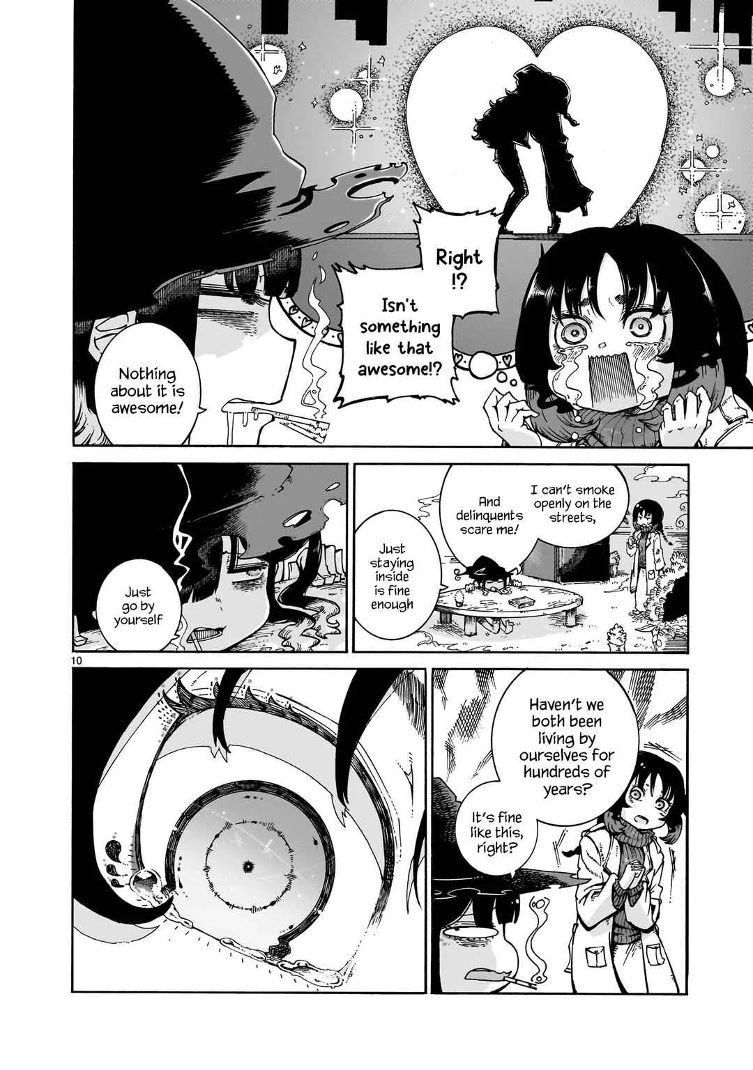 Majo to Kyurasu Chapter 3: Third Puff "Witches and Dining" - Page 10