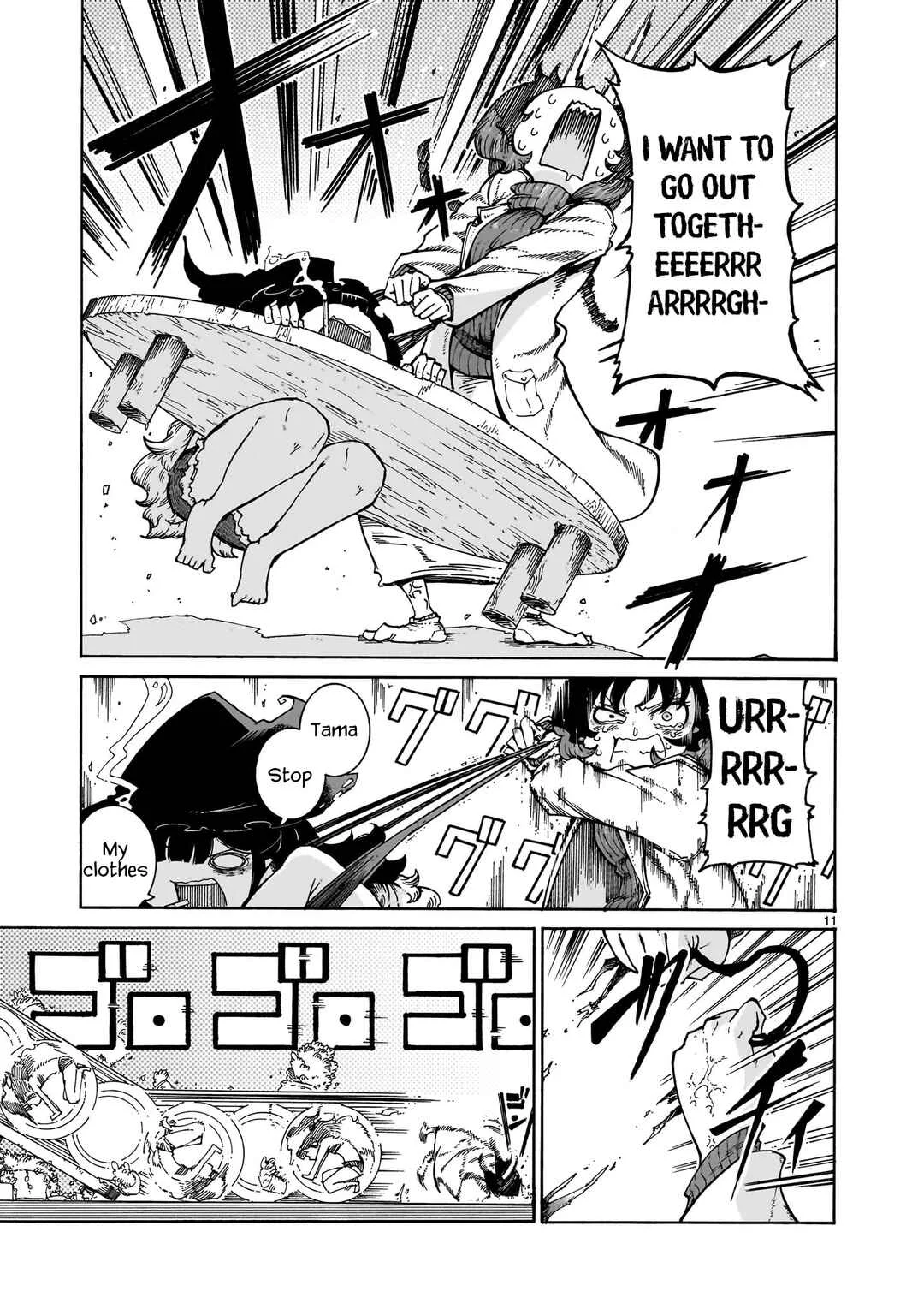 Majo to Kyurasu Chapter 3: Third Puff "Witches and Dining" - Page 11