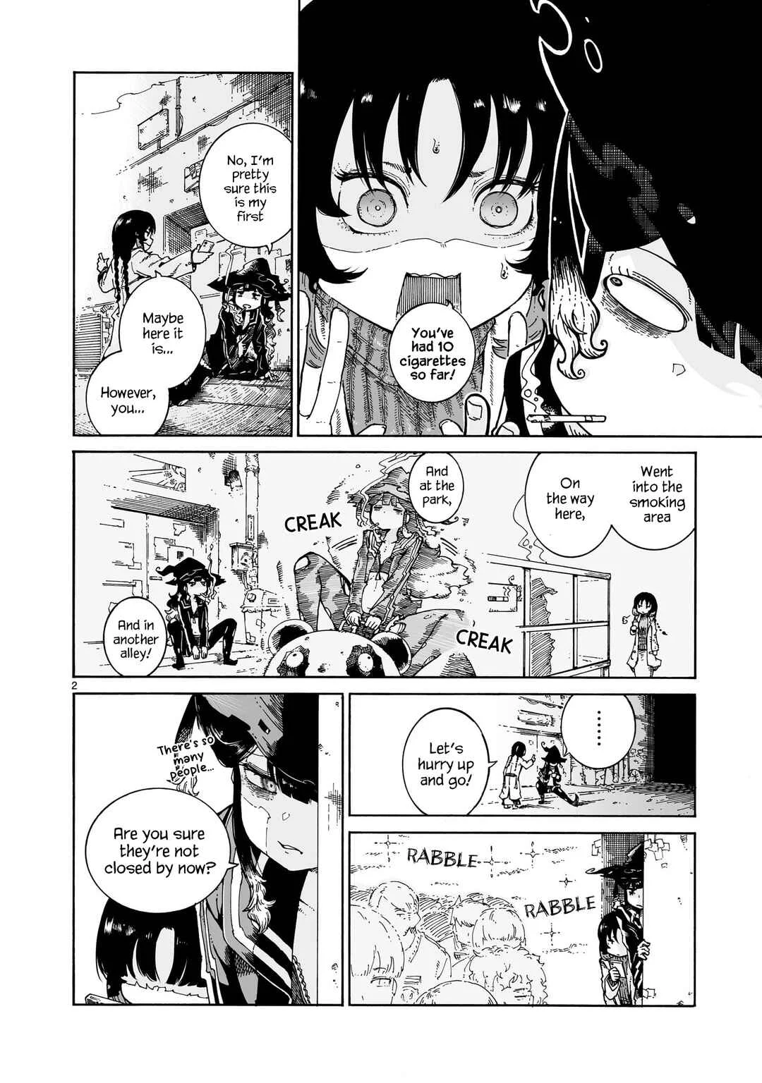 Majo to Kyurasu Chapter 3: Third Puff "Witches and Dining" - Page 14
