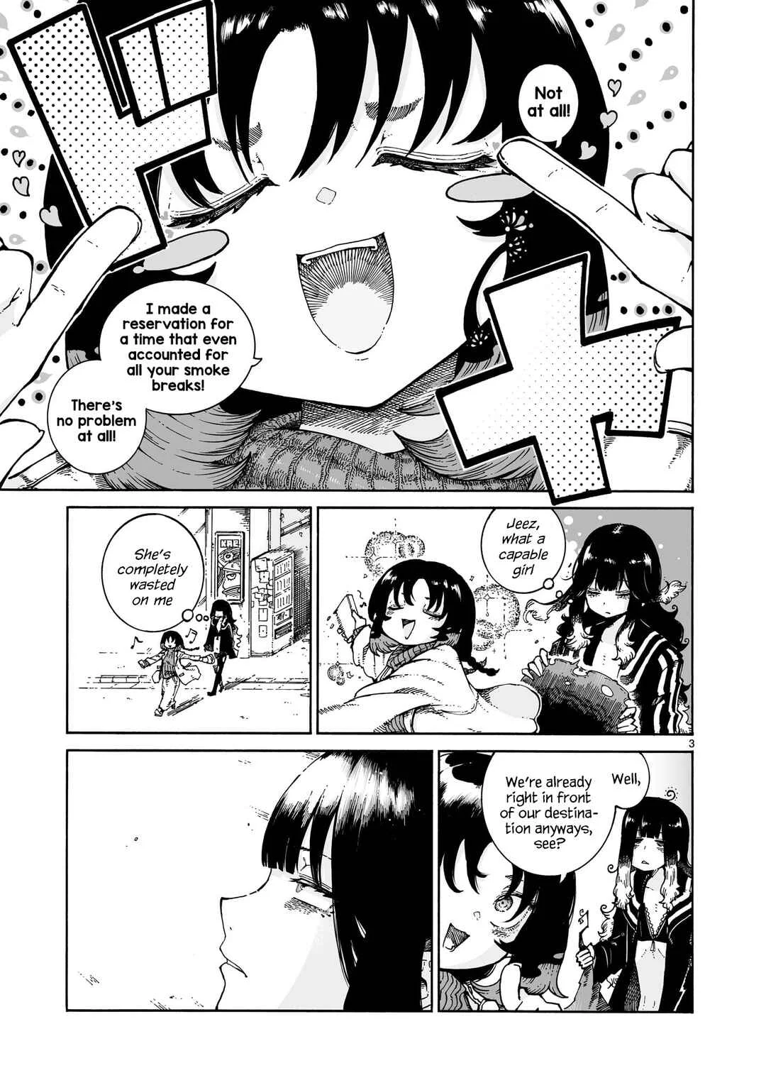 Majo to Kyurasu Chapter 3: Third Puff "Witches and Dining" - Page 15