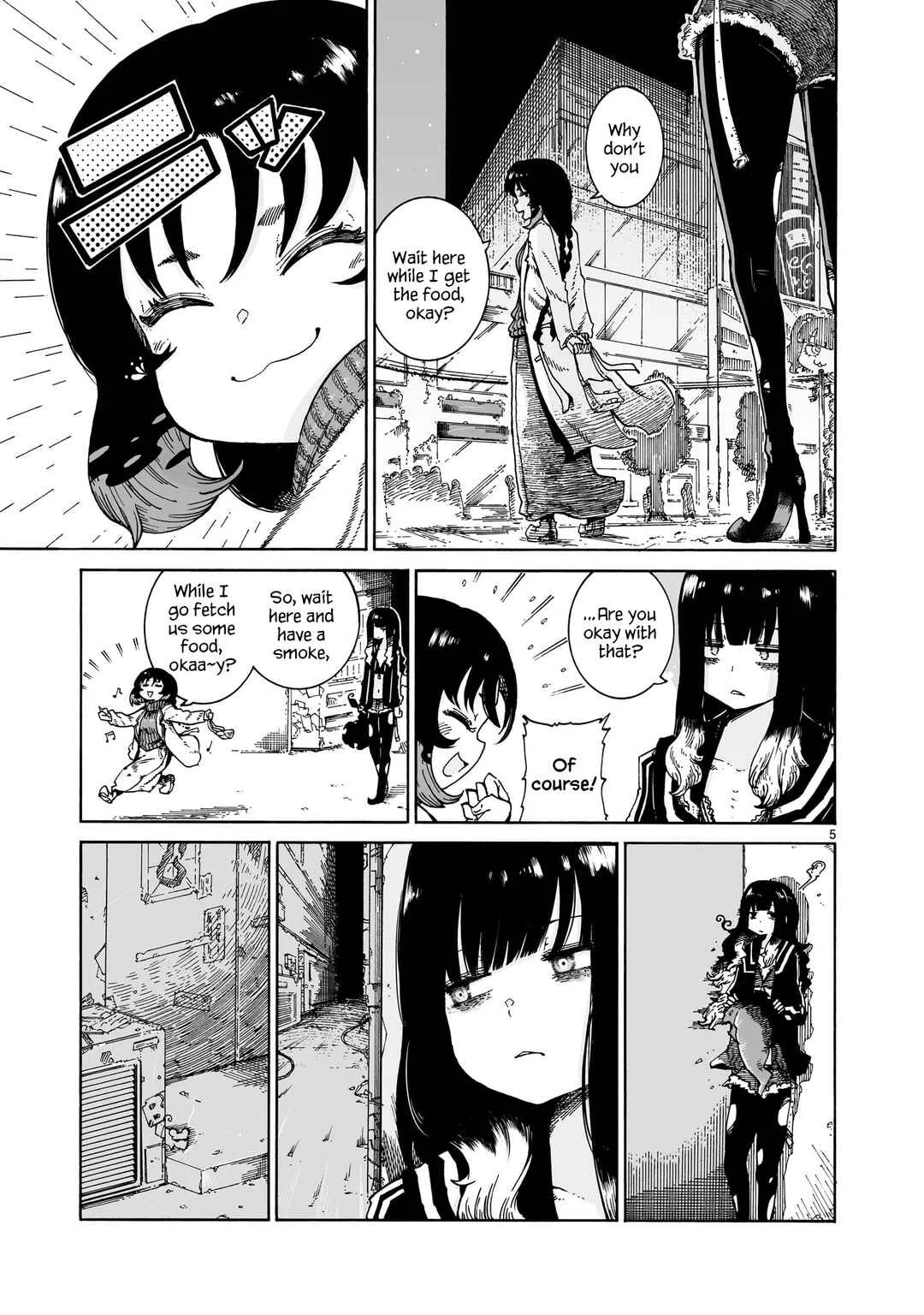 Majo to Kyurasu Chapter 3: Third Puff "Witches and Dining" - Page 17