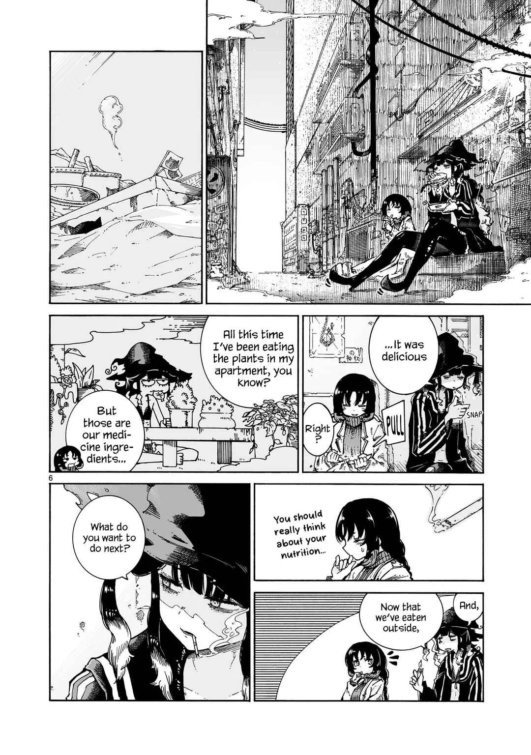 Majo to Kyurasu Chapter 3: Third Puff "Witches and Dining" - Page 18