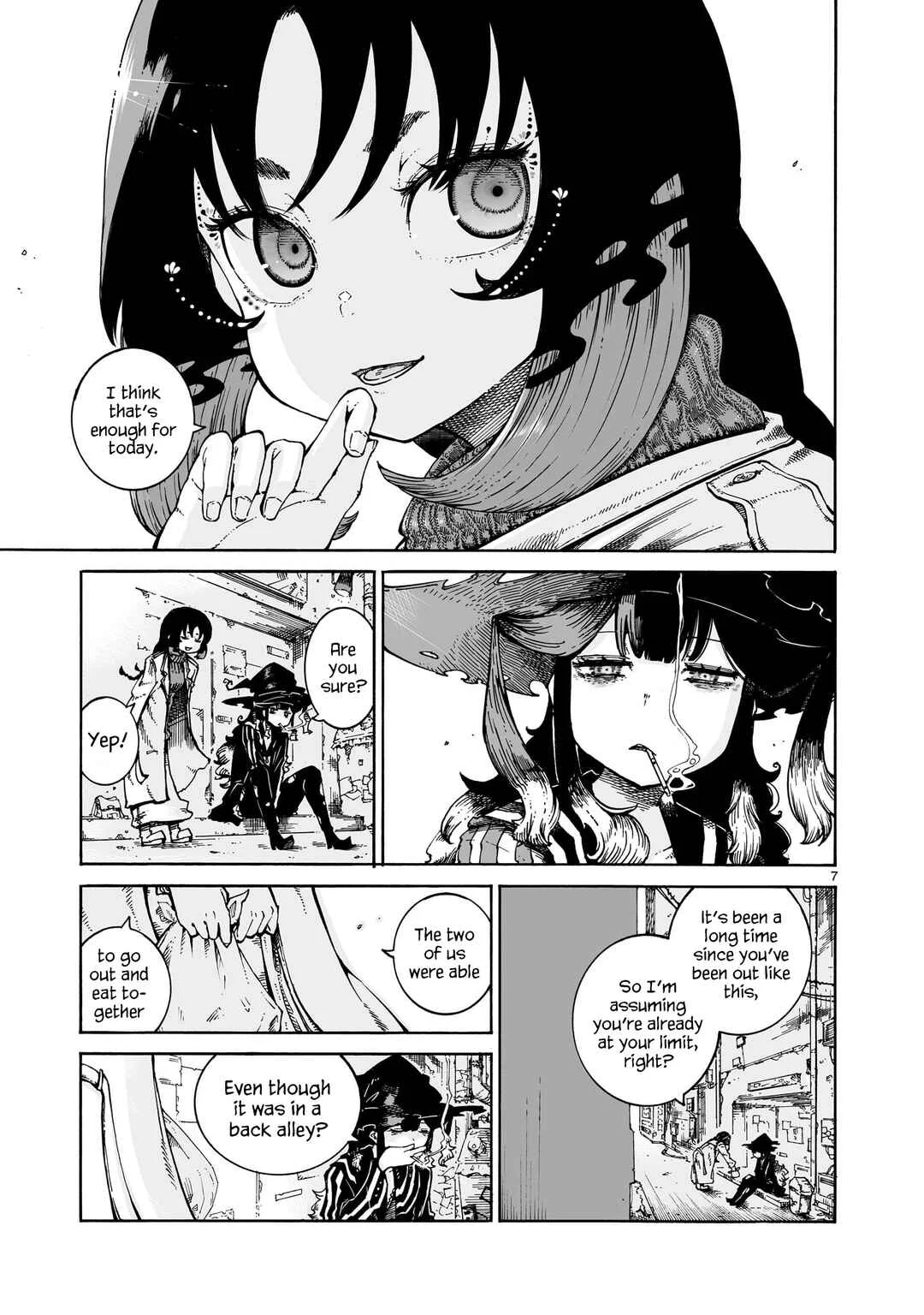 Majo to Kyurasu Chapter 3: Third Puff "Witches and Dining" - Page 19
