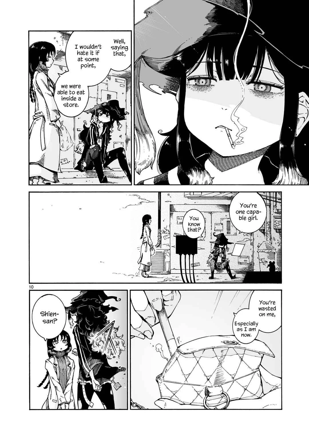 Majo to Kyurasu Chapter 3: Third Puff "Witches and Dining" - Page 21