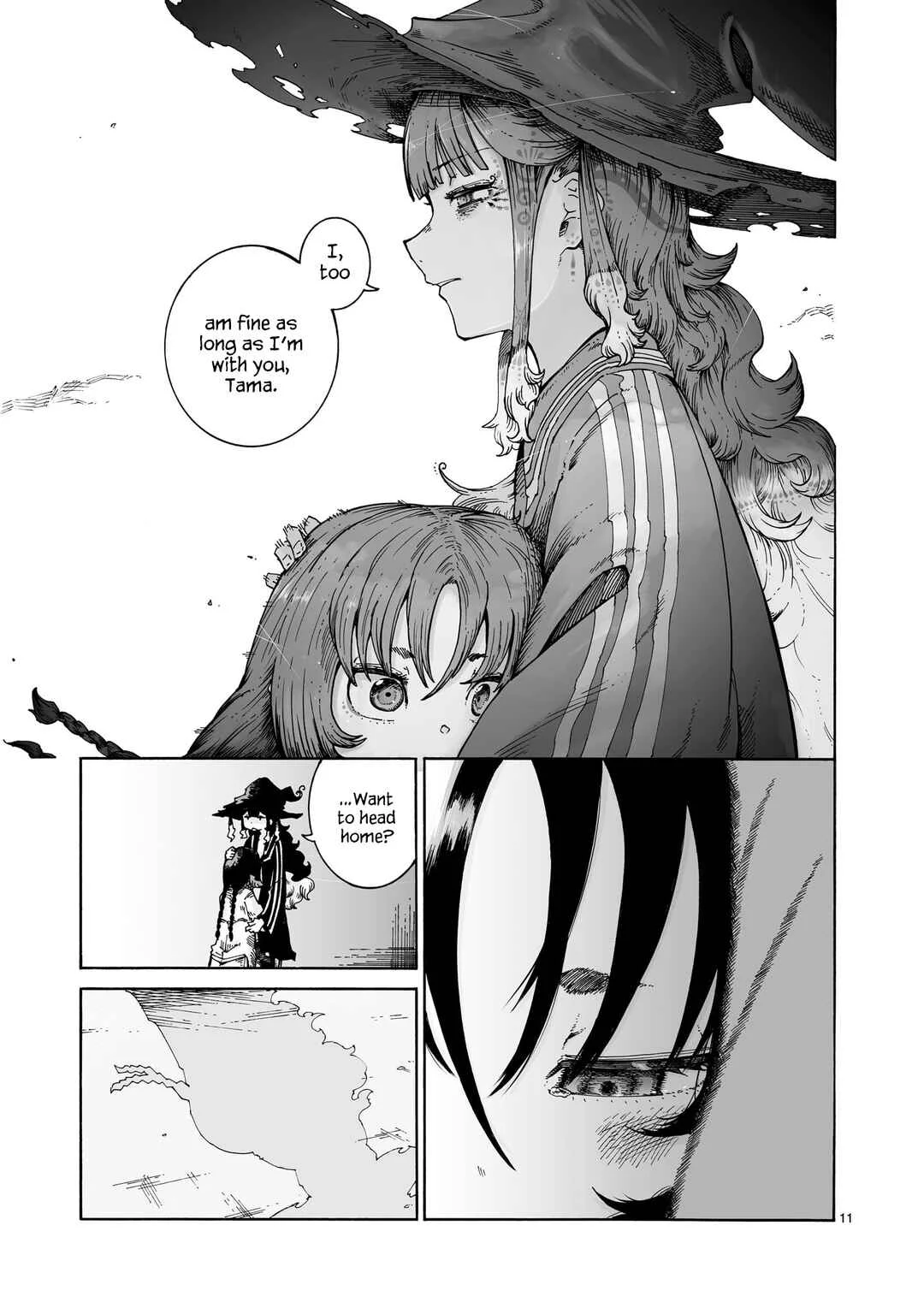 Majo to Kyurasu Chapter 3: Third Puff "Witches and Dining" - Page 22