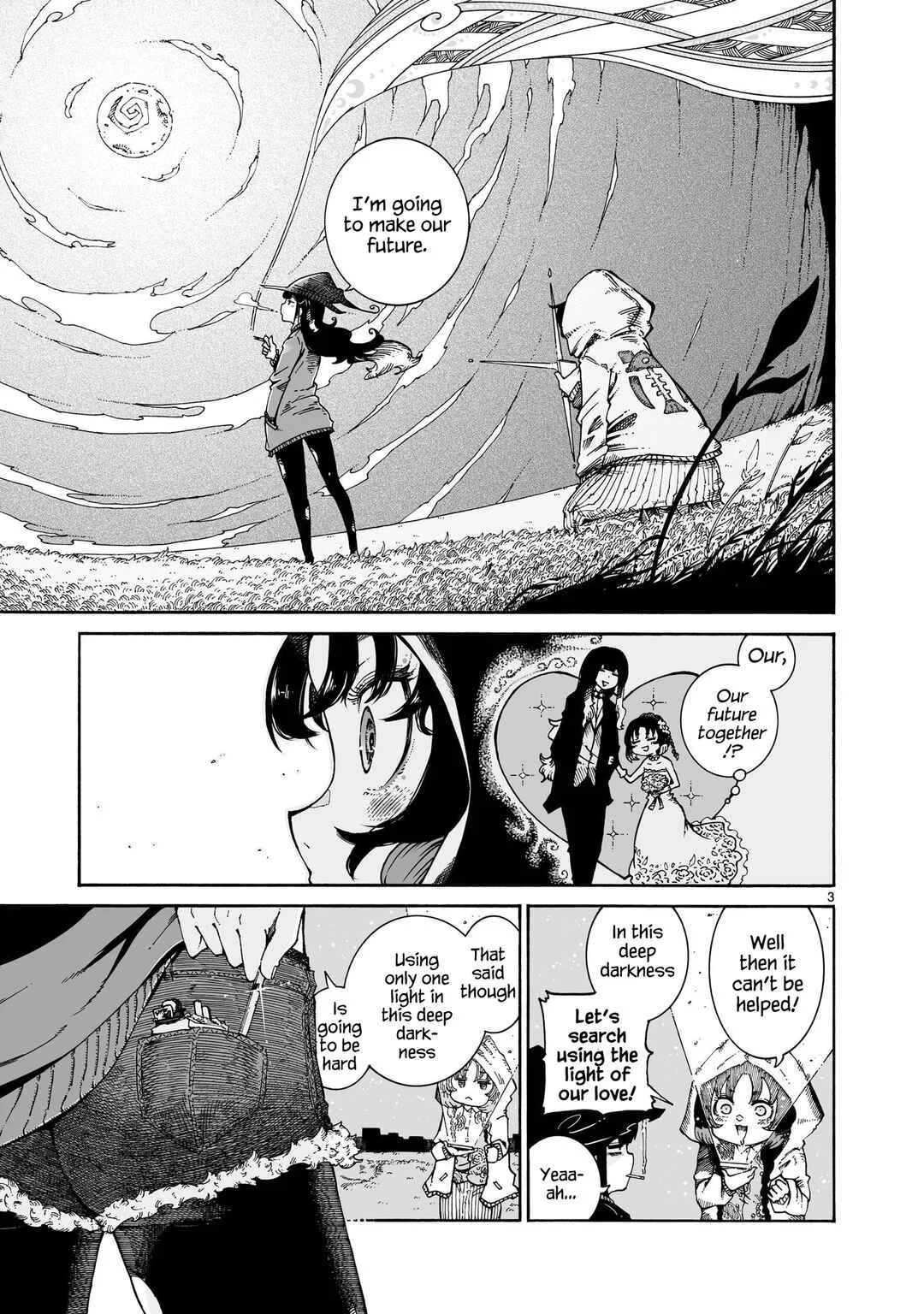 Majo to Kyurasu Chapter 4: Fourth Puff "Witches and Awakening" - Page 3