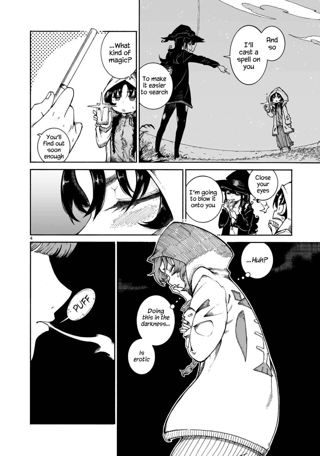 Majo to Kyurasu Chapter 4: Fourth Puff "Witches and Awakening" - Page 4