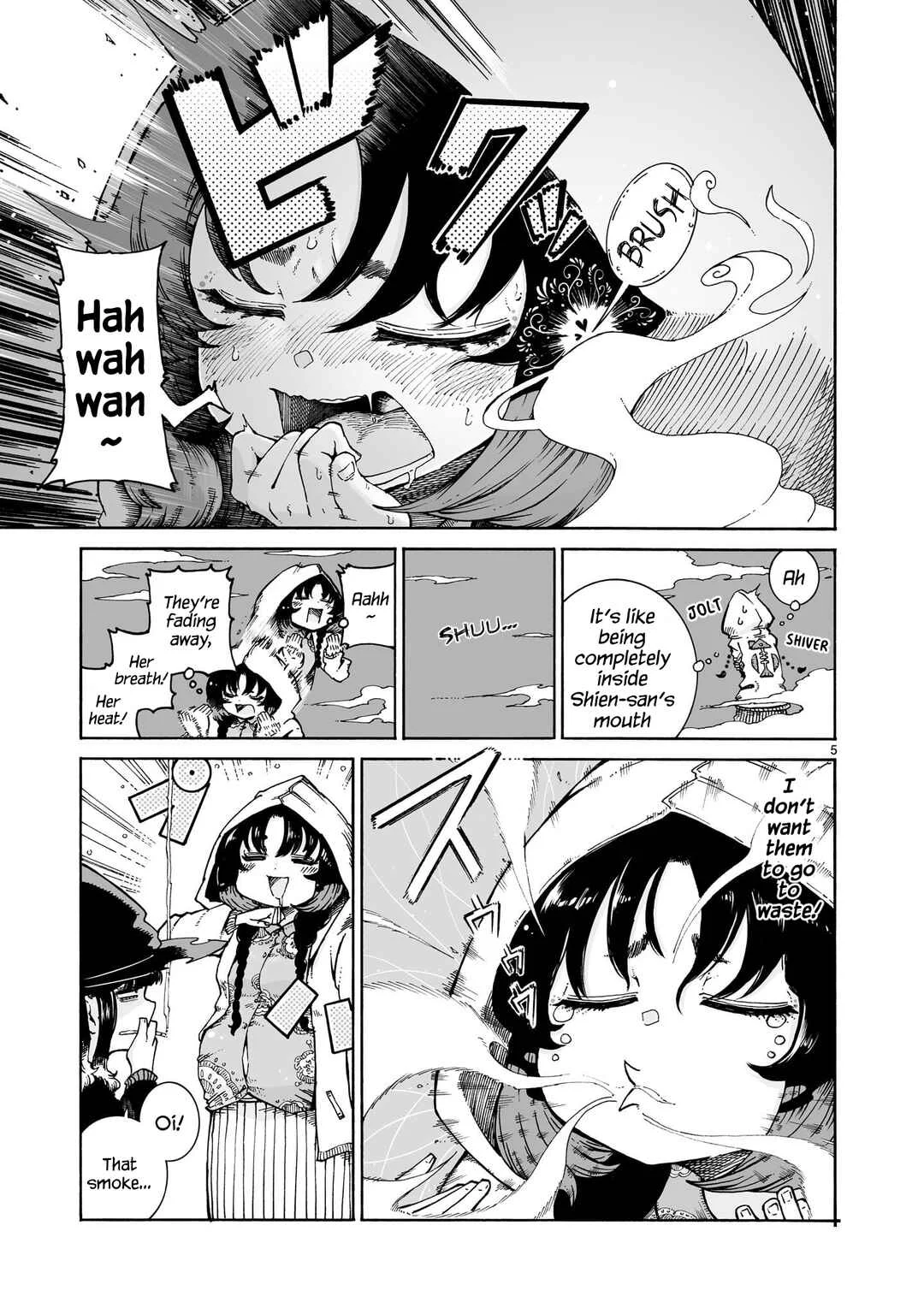 Majo to Kyurasu Chapter 4: Fourth Puff "Witches and Awakening" - Page 5