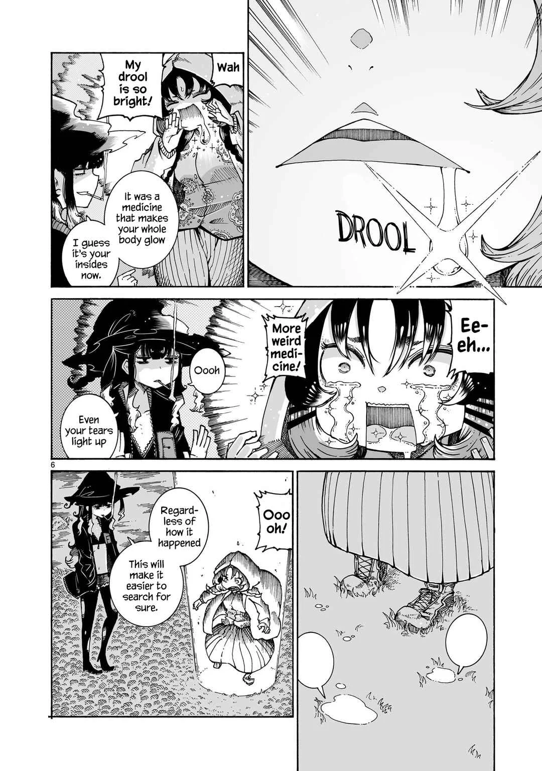 Majo to Kyurasu Chapter 4: Fourth Puff "Witches and Awakening" - Page 6