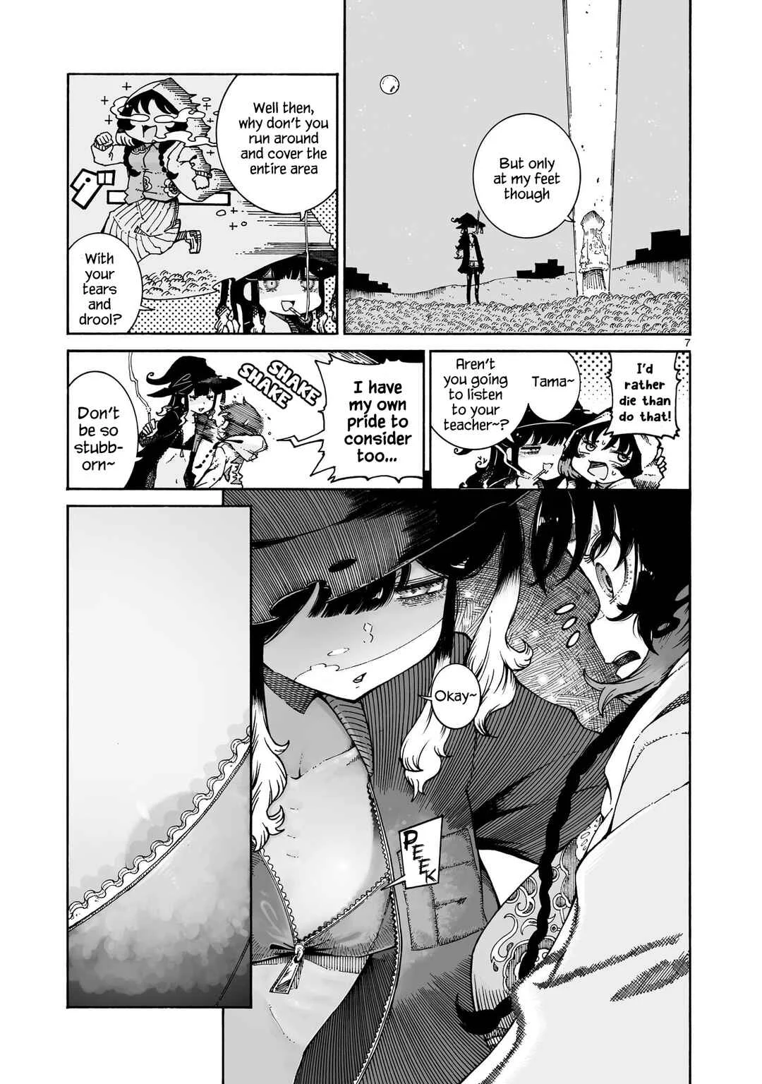 Majo to Kyurasu Chapter 4: Fourth Puff "Witches and Awakening" - Page 7