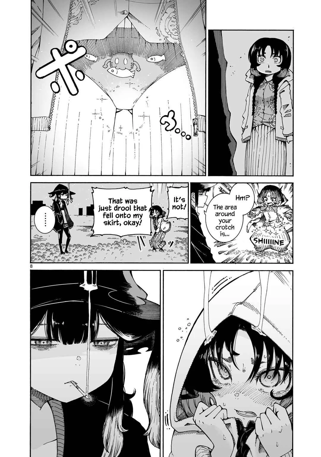 Majo to Kyurasu Chapter 4: Fourth Puff "Witches and Awakening" - Page 8