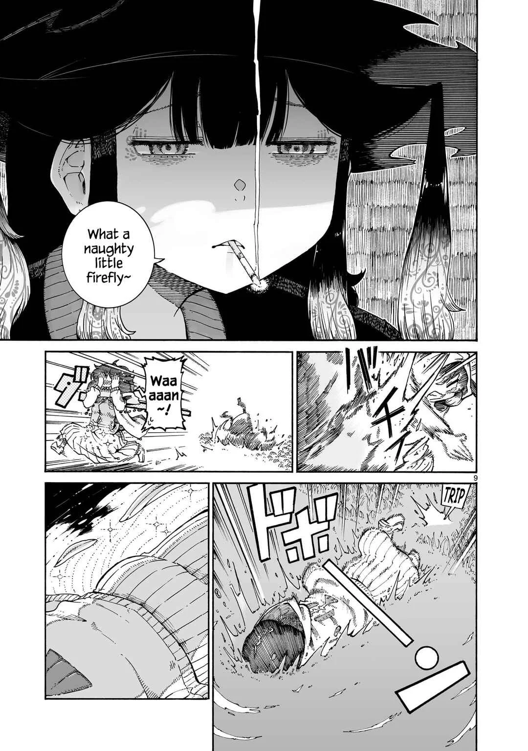 Majo to Kyurasu Chapter 4: Fourth Puff "Witches and Awakening" - Page 9