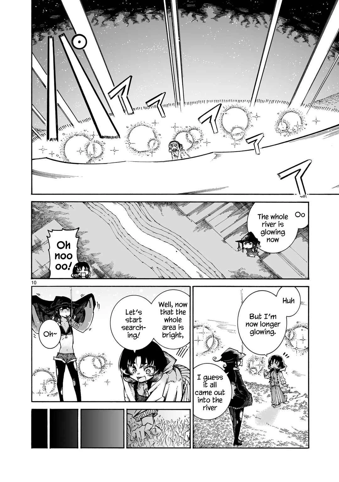 Majo to Kyurasu Chapter 4: Fourth Puff "Witches and Awakening" - Page 10