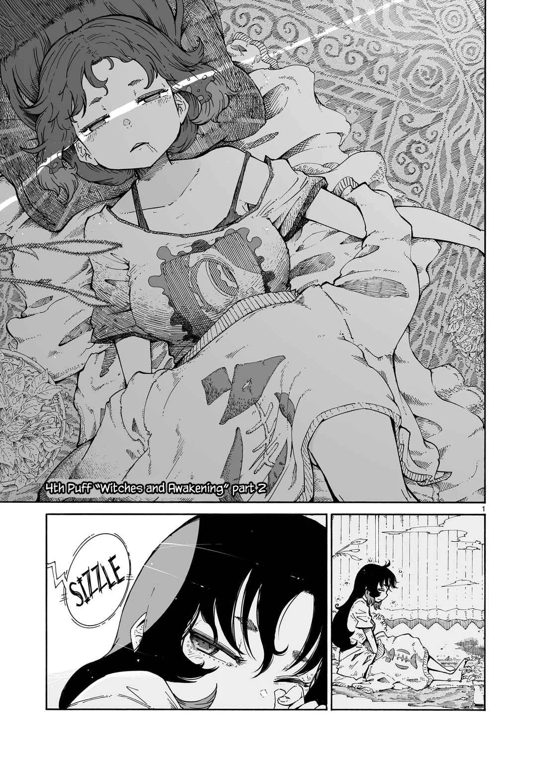 Majo to Kyurasu Chapter 4: Fourth Puff "Witches and Awakening" - Page 13