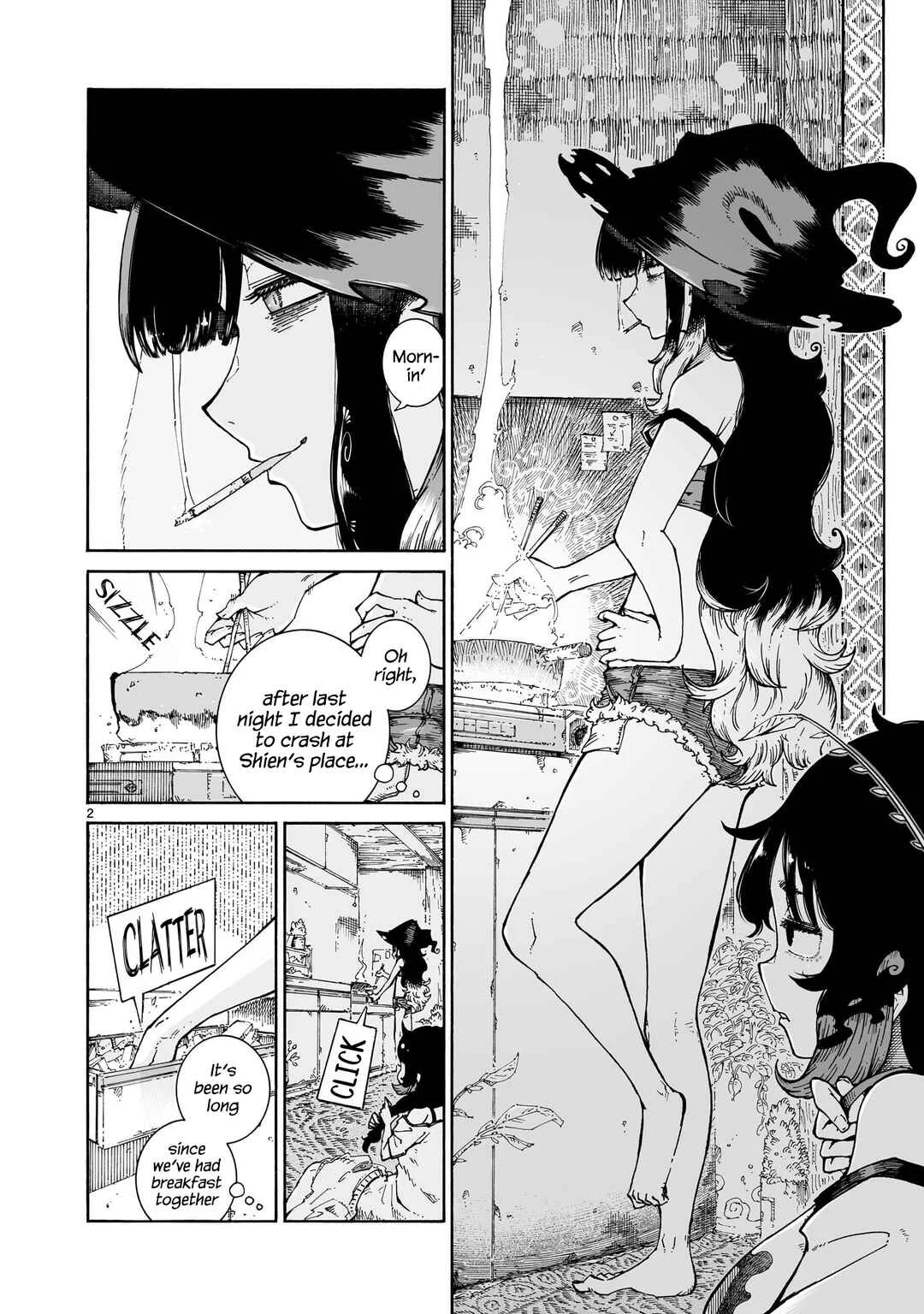 Majo to Kyurasu Chapter 4: Fourth Puff "Witches and Awakening" - Page 14