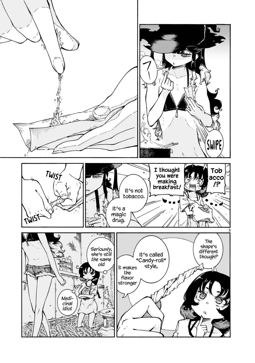 Majo to Kyurasu Chapter 4: Fourth Puff "Witches and Awakening" - Page 15