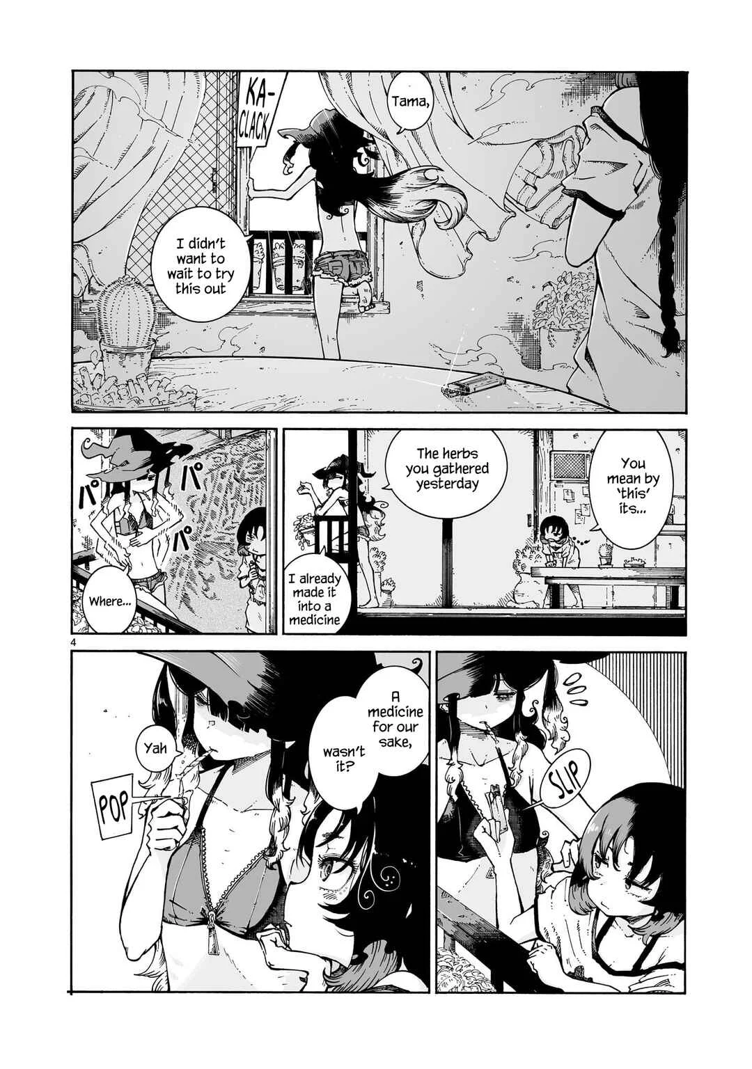 Majo to Kyurasu Chapter 4: Fourth Puff "Witches and Awakening" - Page 16