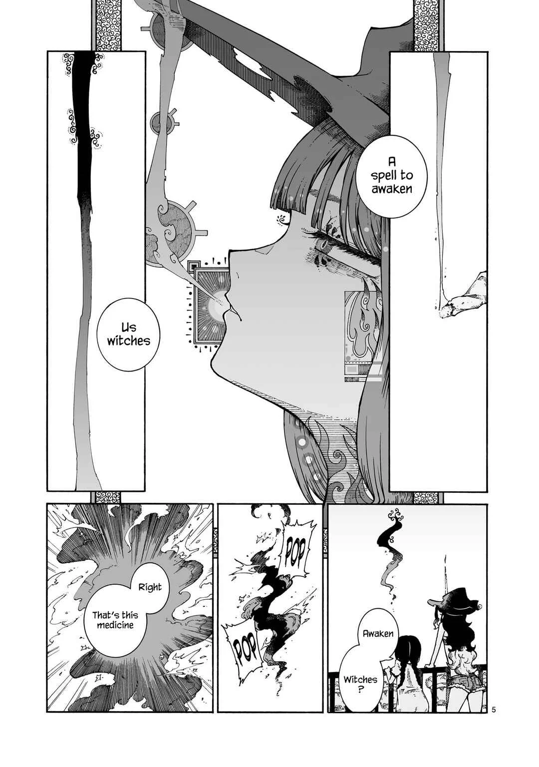 Majo to Kyurasu Chapter 4: Fourth Puff "Witches and Awakening" - Page 17