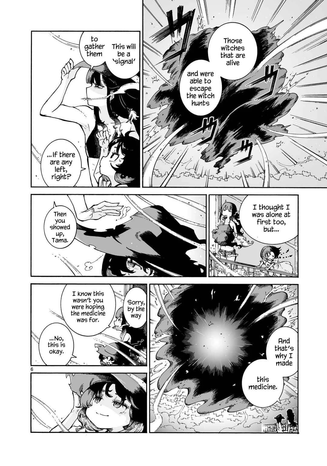 Majo to Kyurasu Chapter 4: Fourth Puff "Witches and Awakening" - Page 18