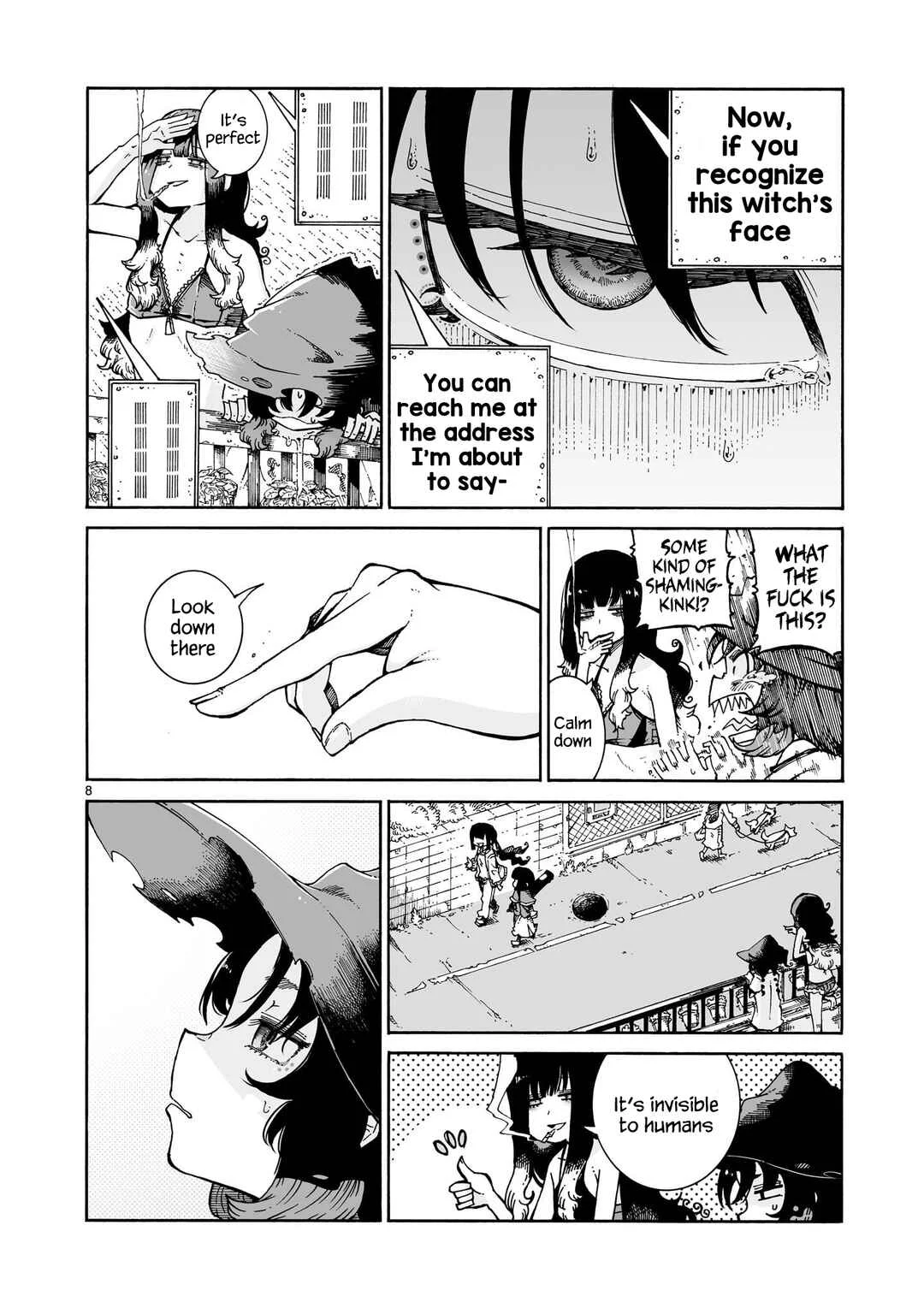 Majo to Kyurasu Chapter 4: Fourth Puff "Witches and Awakening" - Page 20