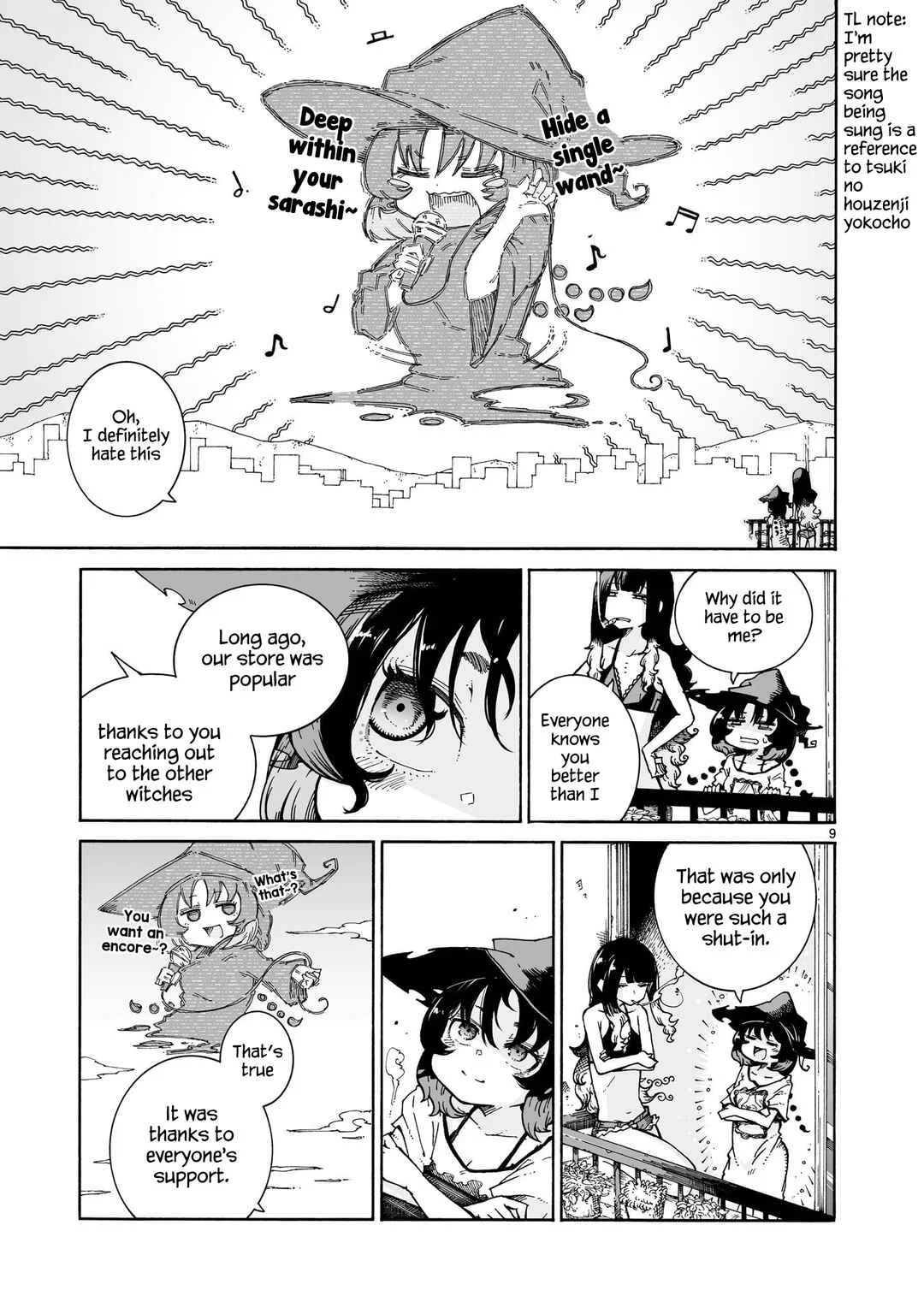 Majo to Kyurasu Chapter 4: Fourth Puff "Witches and Awakening" - Page 21