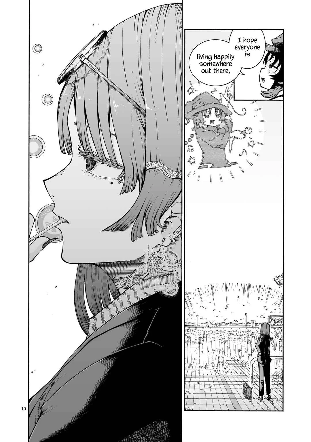 Majo to Kyurasu Chapter 4: Fourth Puff "Witches and Awakening" - Page 22