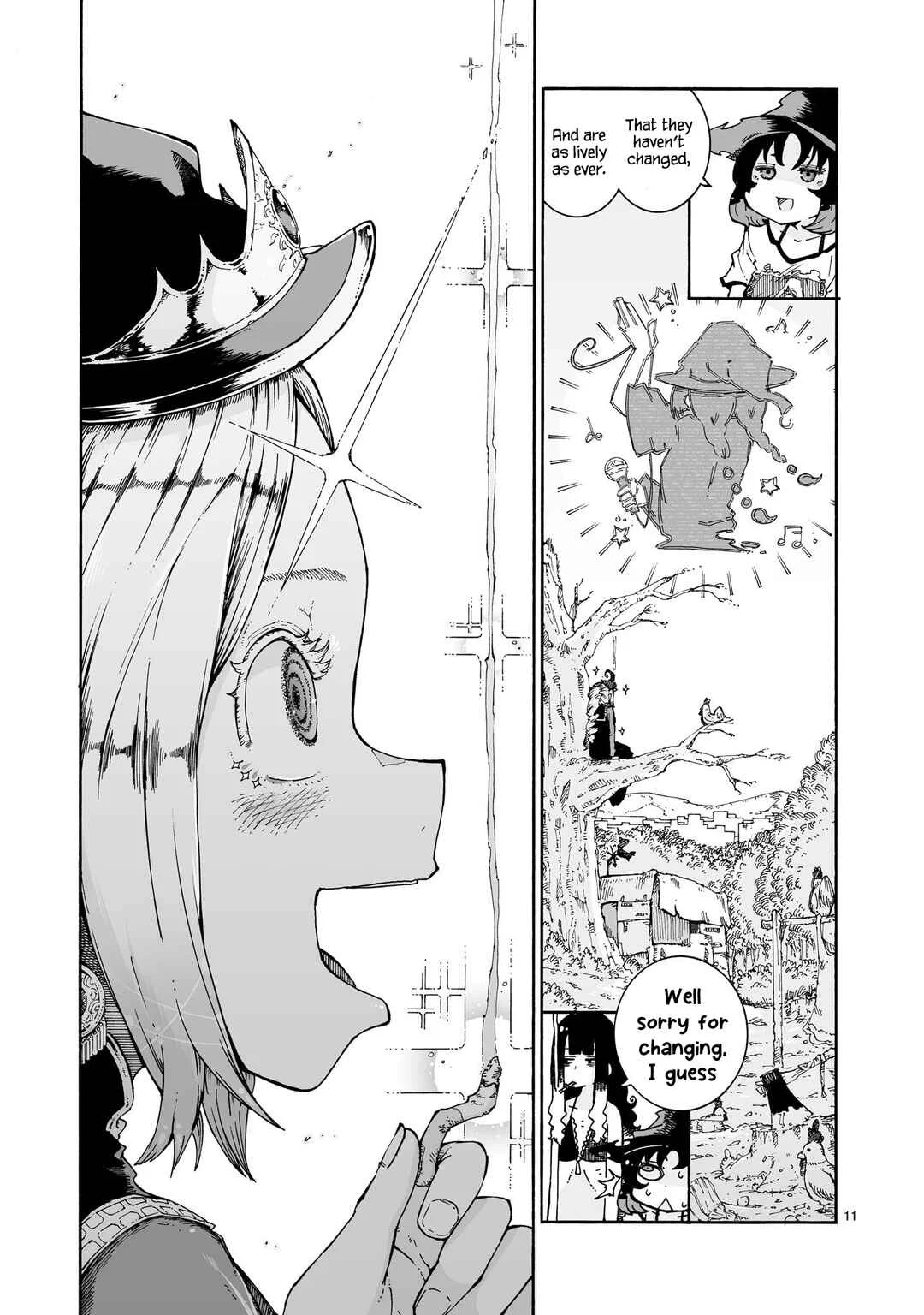 Majo to Kyurasu Chapter 4: Fourth Puff "Witches and Awakening" - Page 23