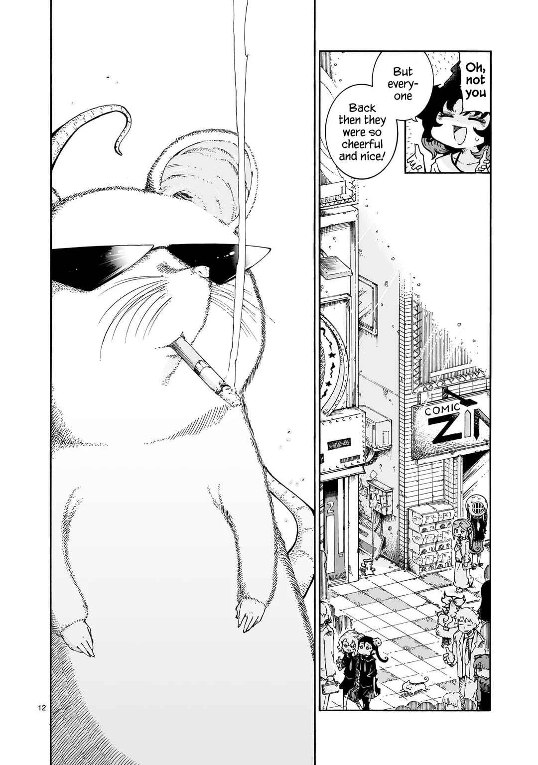 Majo to Kyurasu Chapter 4: Fourth Puff "Witches and Awakening" - Page 24
