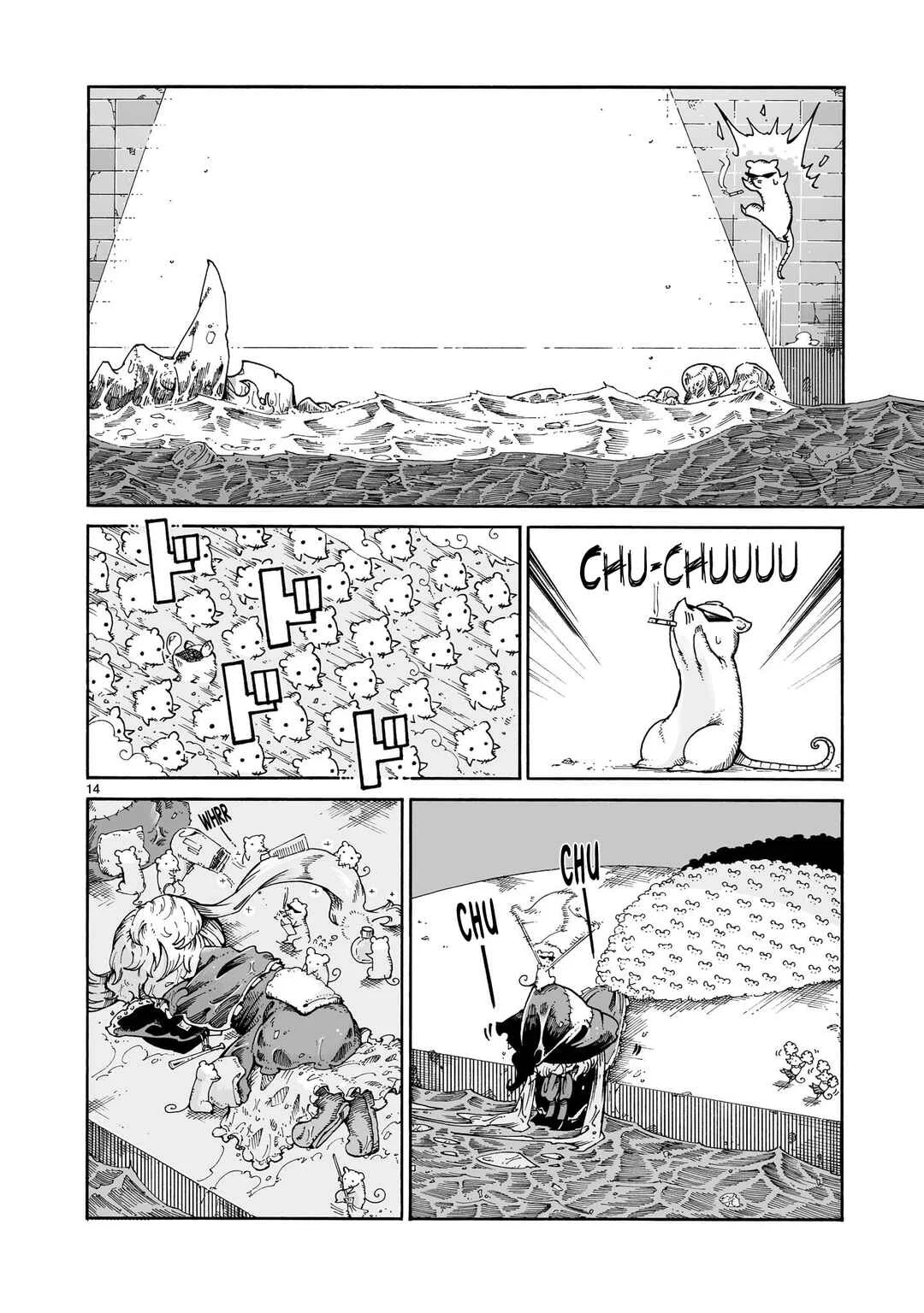 Majo to Kyurasu Chapter 4: Fourth Puff "Witches and Awakening" - Page 26