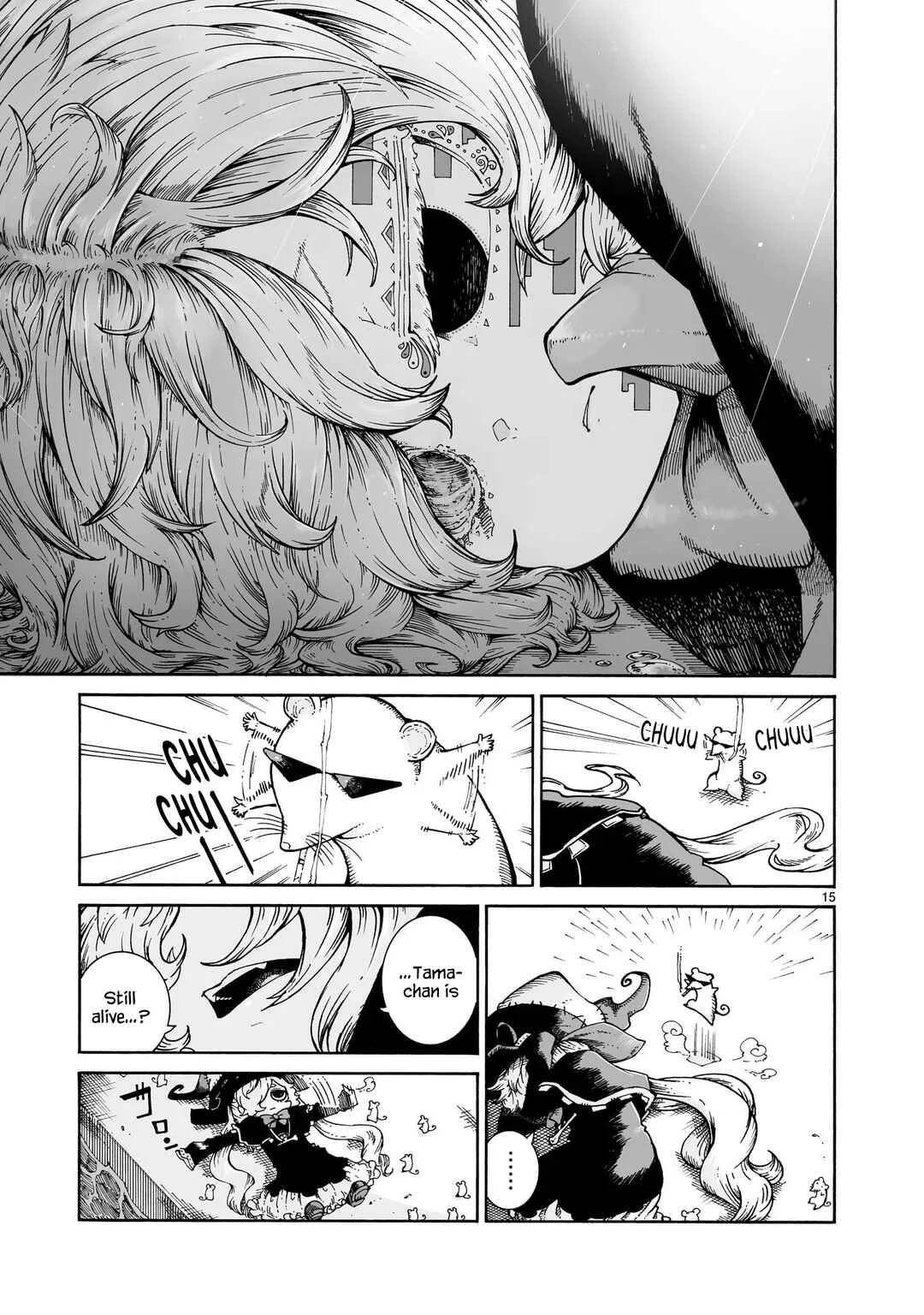 Majo to Kyurasu Chapter 4: Fourth Puff "Witches and Awakening" - Page 27