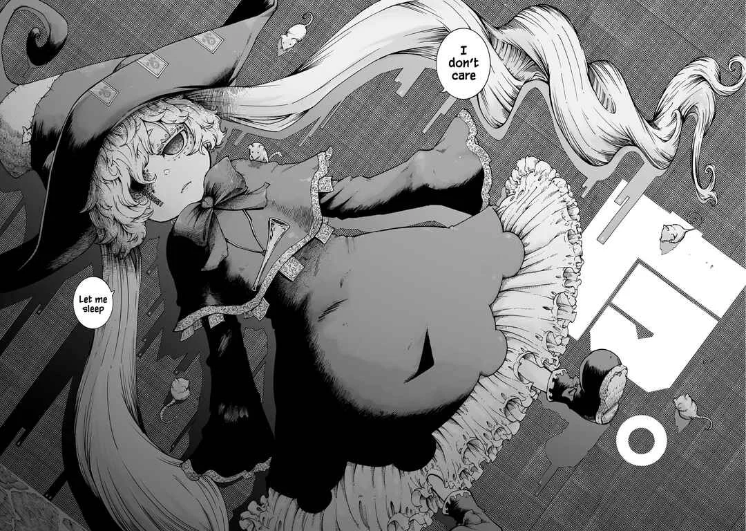 Majo to Kyurasu Chapter 4: Fourth Puff "Witches and Awakening" - Page 28