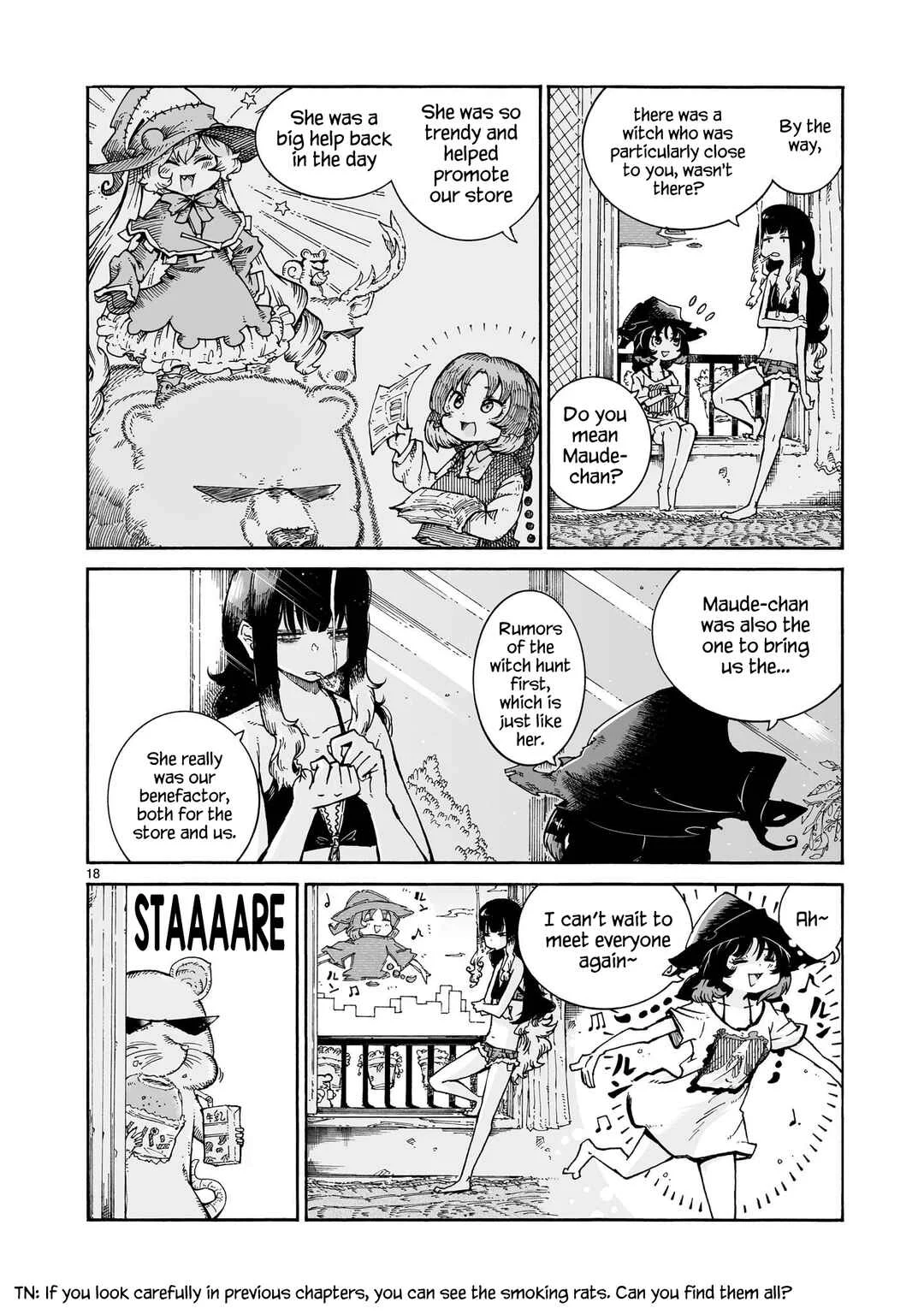 Majo to Kyurasu Chapter 4: Fourth Puff "Witches and Awakening" - Page 29